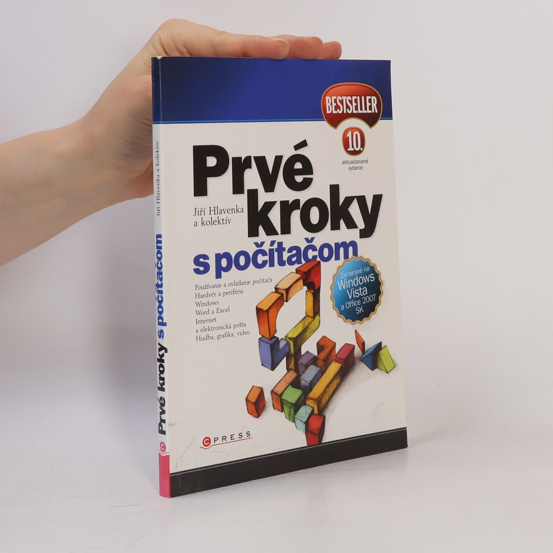 Jiří Hlavenka Prvé kroky s počítačom