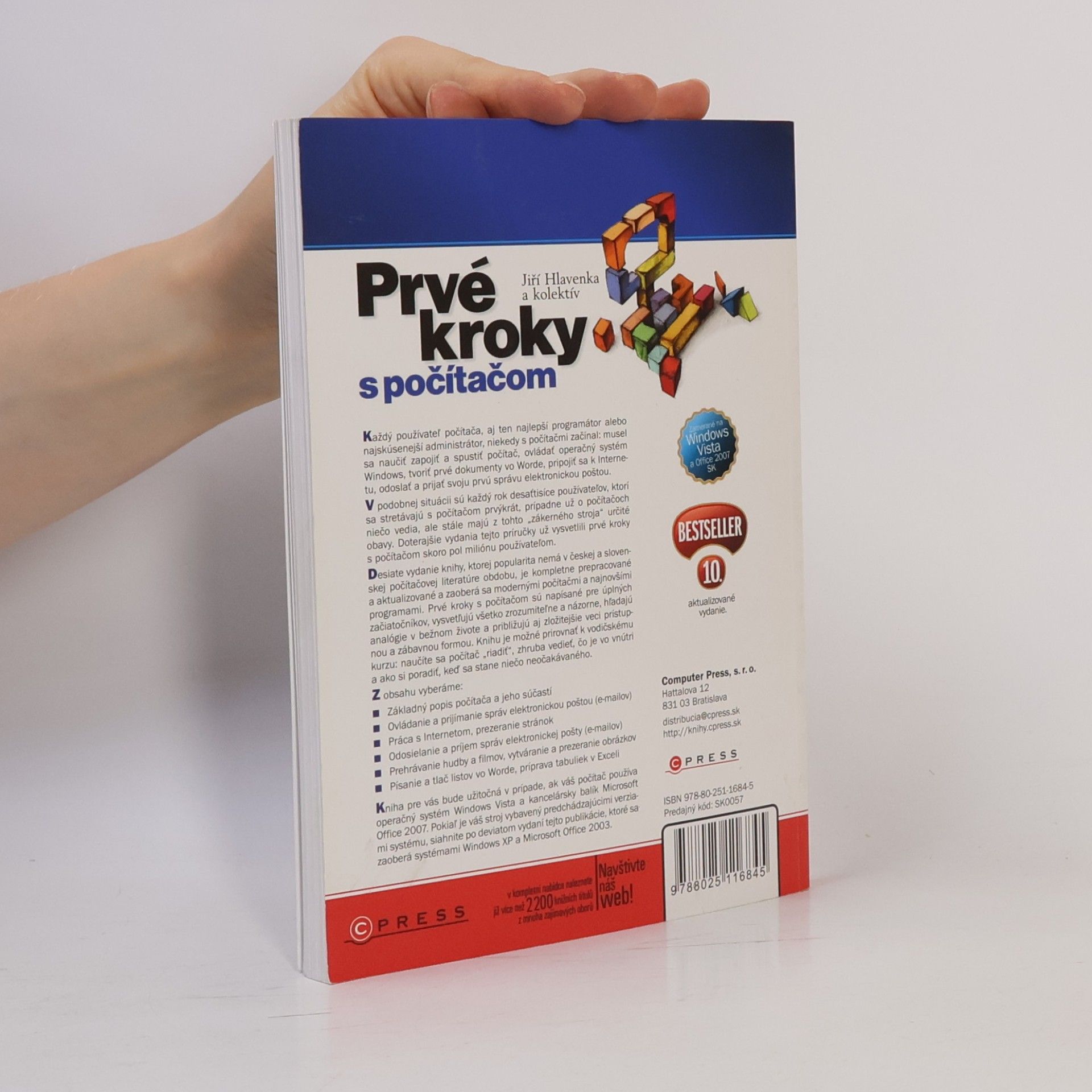 Jiří Hlavenka Prvé kroky s počítačom