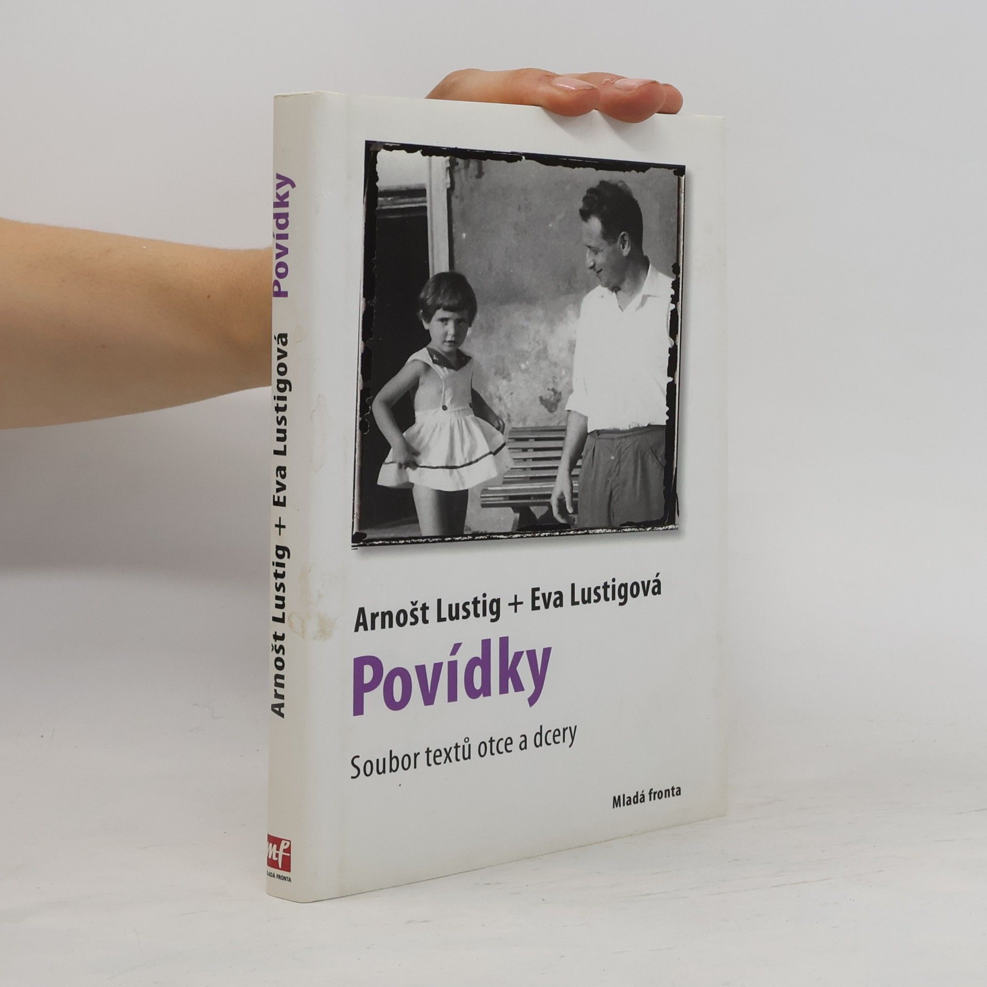 Povídky. Soubor textů otce a dcery