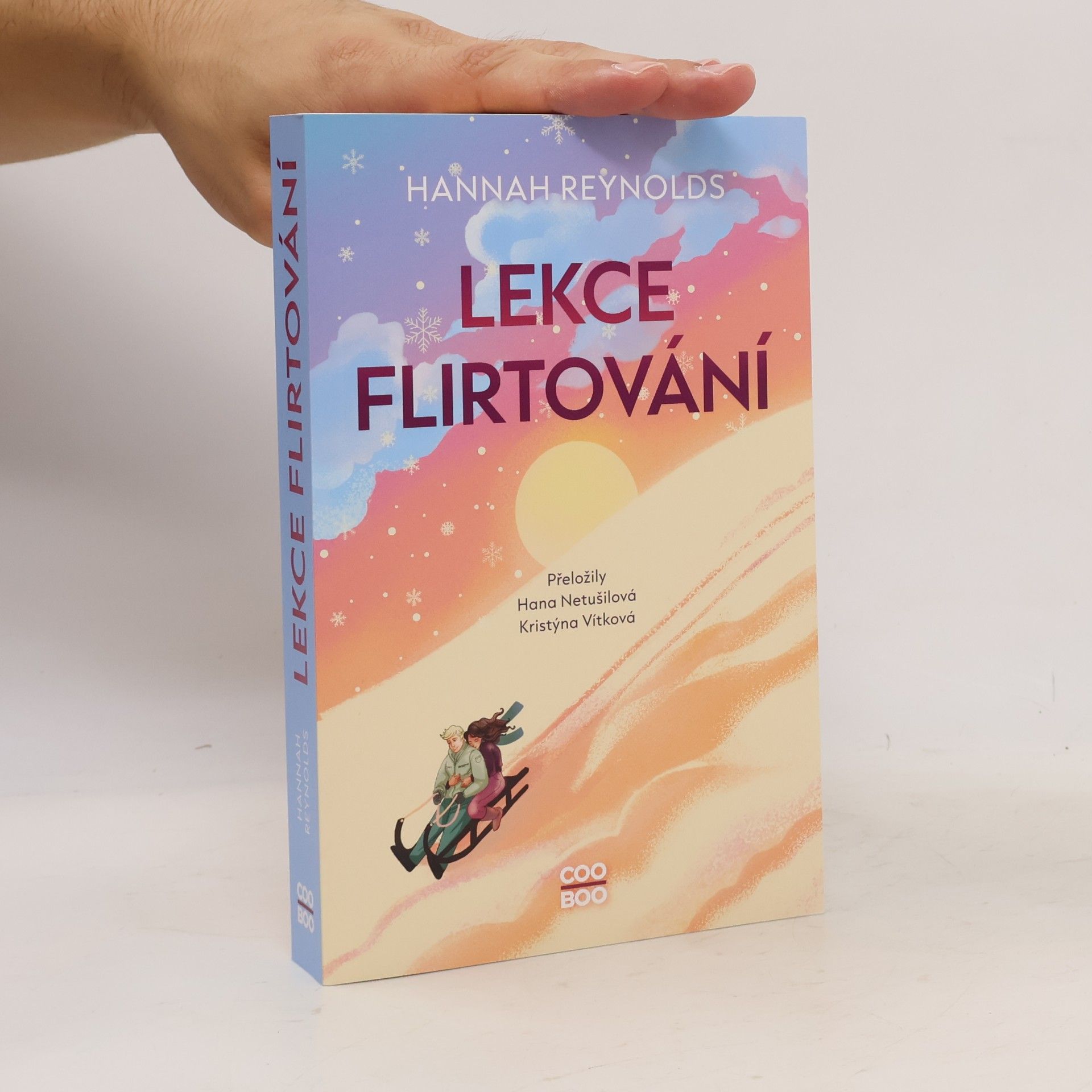 Hannah Reynolds Lekce flirtování