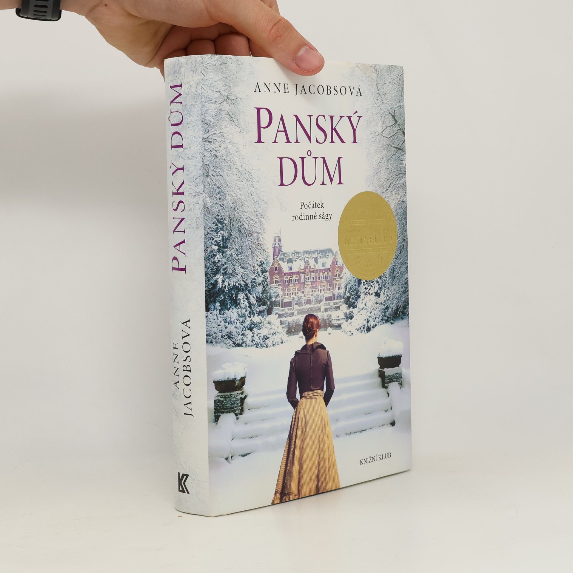 Anne Jacobs Panský dům