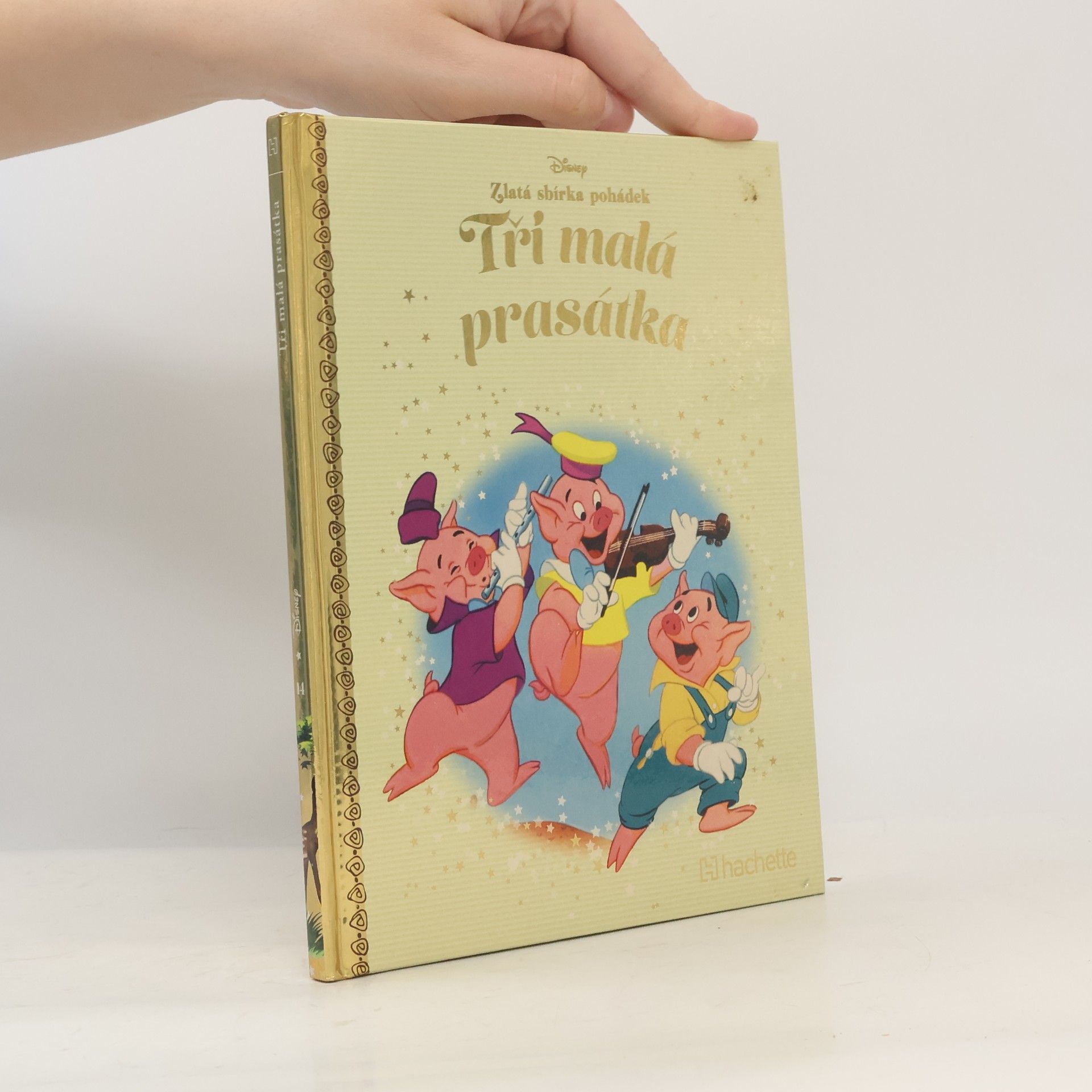 Walt Disney Zlatá sbírka pohádek 14. Tři malá prasátka