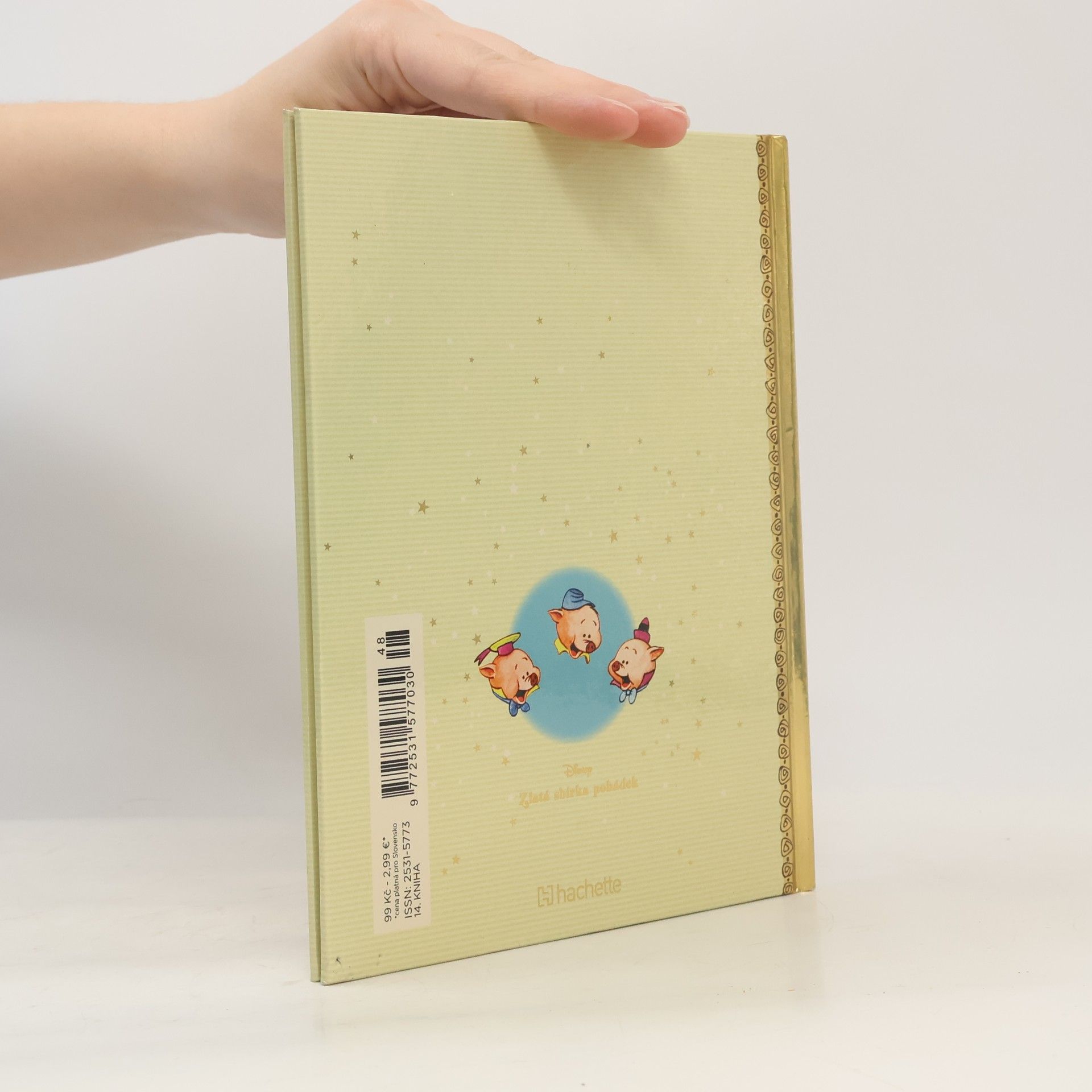 Various authors Zlatá sbírka pohádek 14. Tři malá prasátka