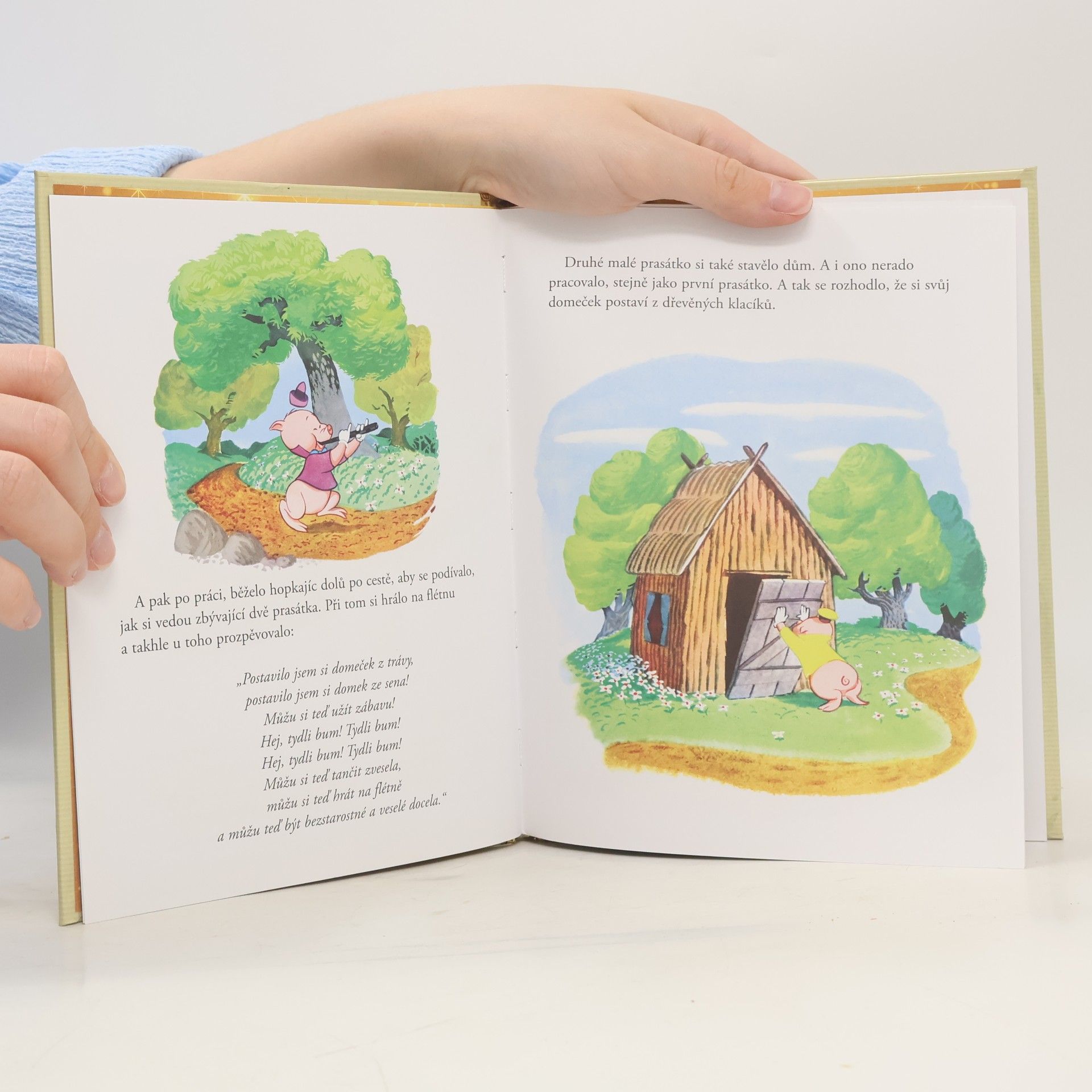 Various authors Zlatá sbírka pohádek 14. Tři malá prasátka