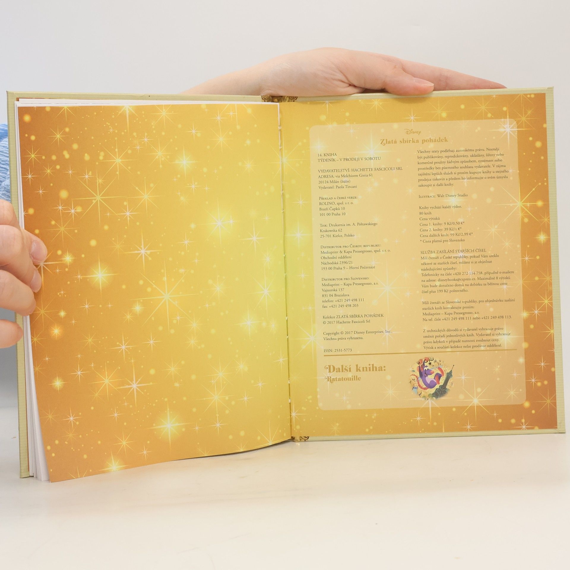 Various authors Zlatá sbírka pohádek 14. Tři malá prasátka