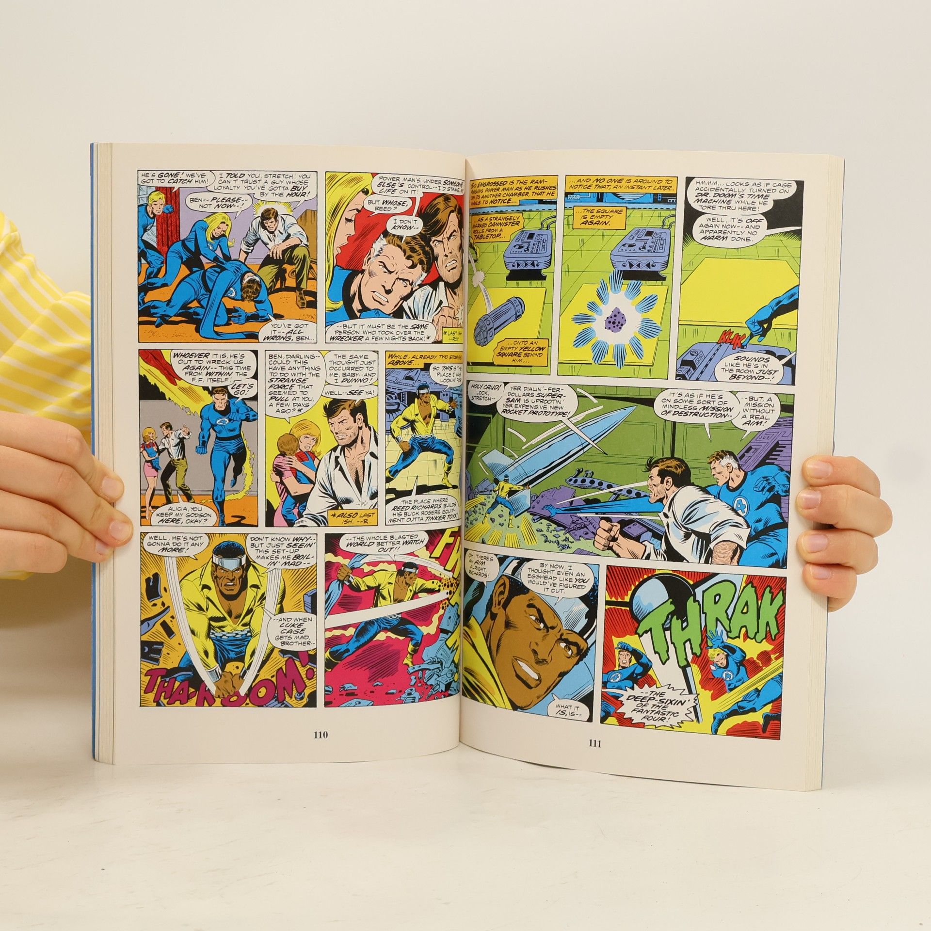 Rich Buckler Fantastic Four