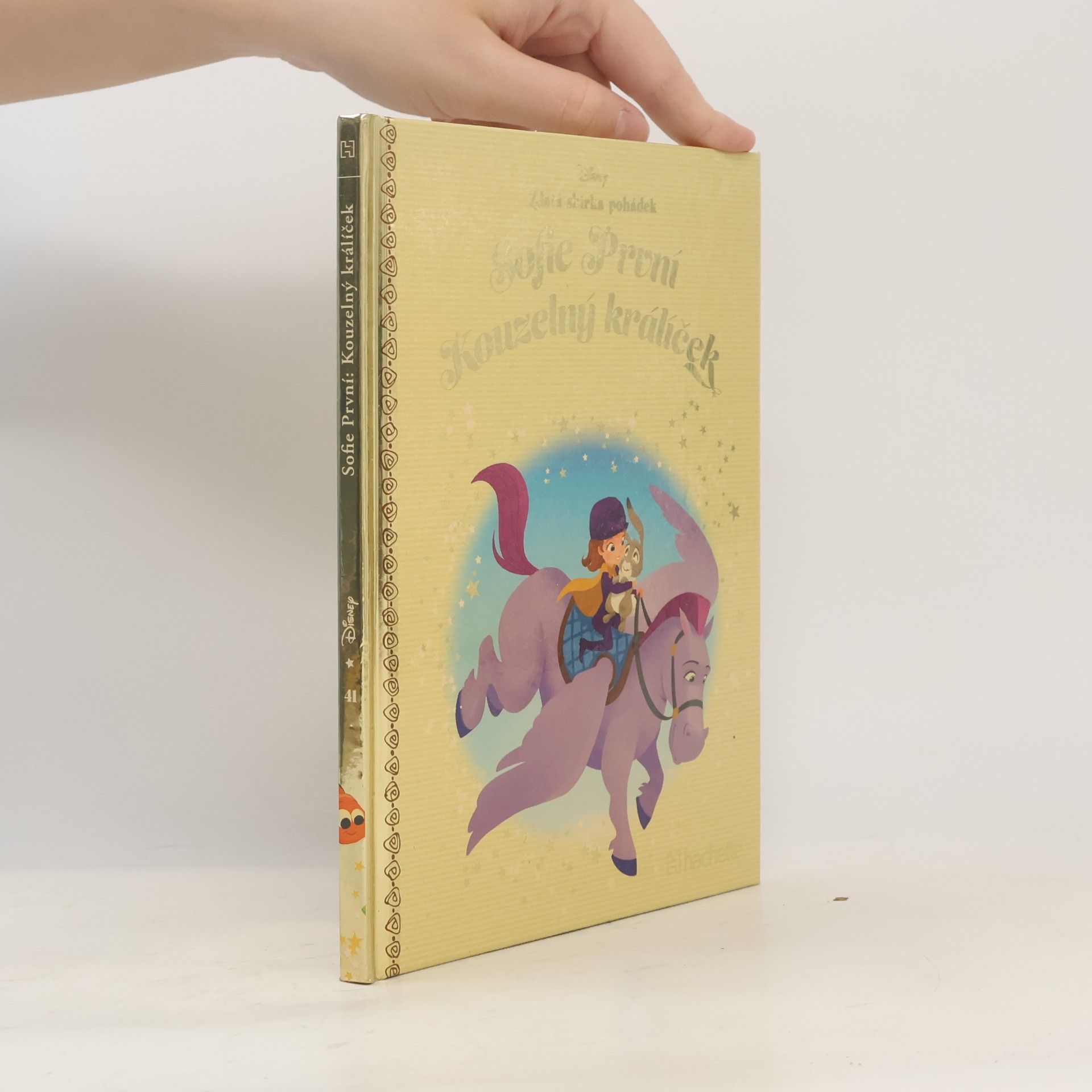 Walt Disney Zlatá sbírka pohádek 41. Sofie První: Kouzelný králíček