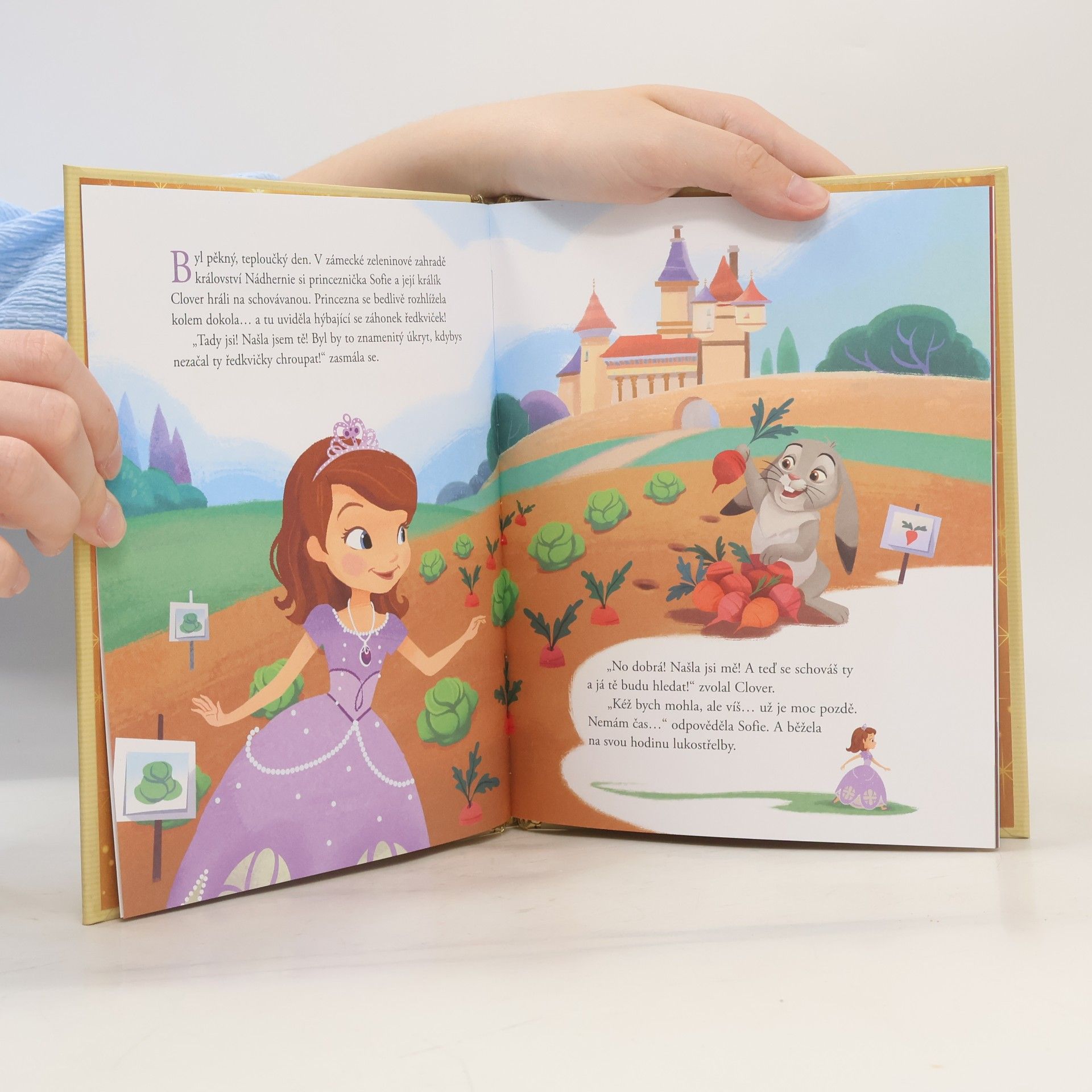 Autorenkollektiv Zlatá sbírka pohádek 41. Sofie První: Kouzelný králíček