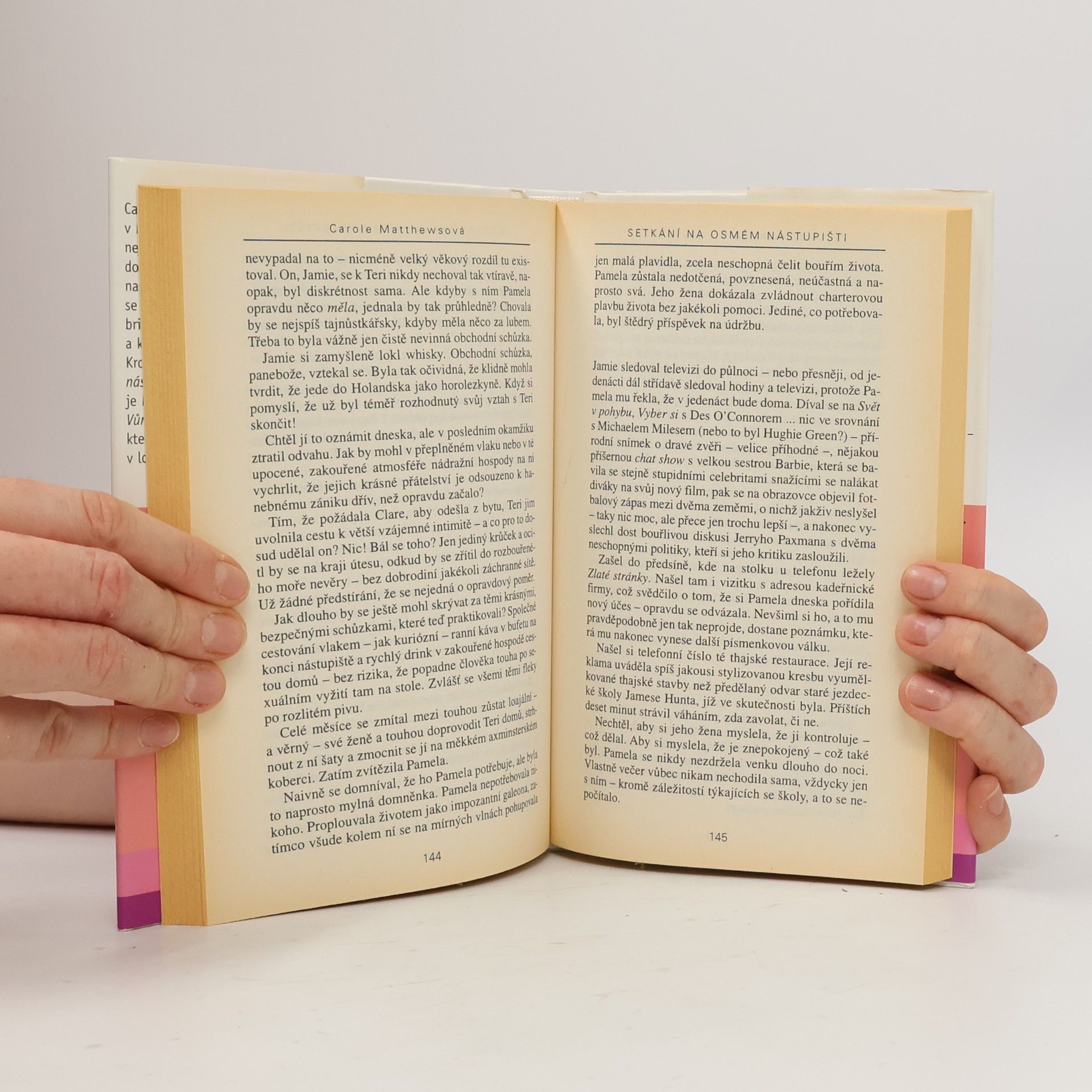 Carole Matthews Setkání na osmém nástupišti