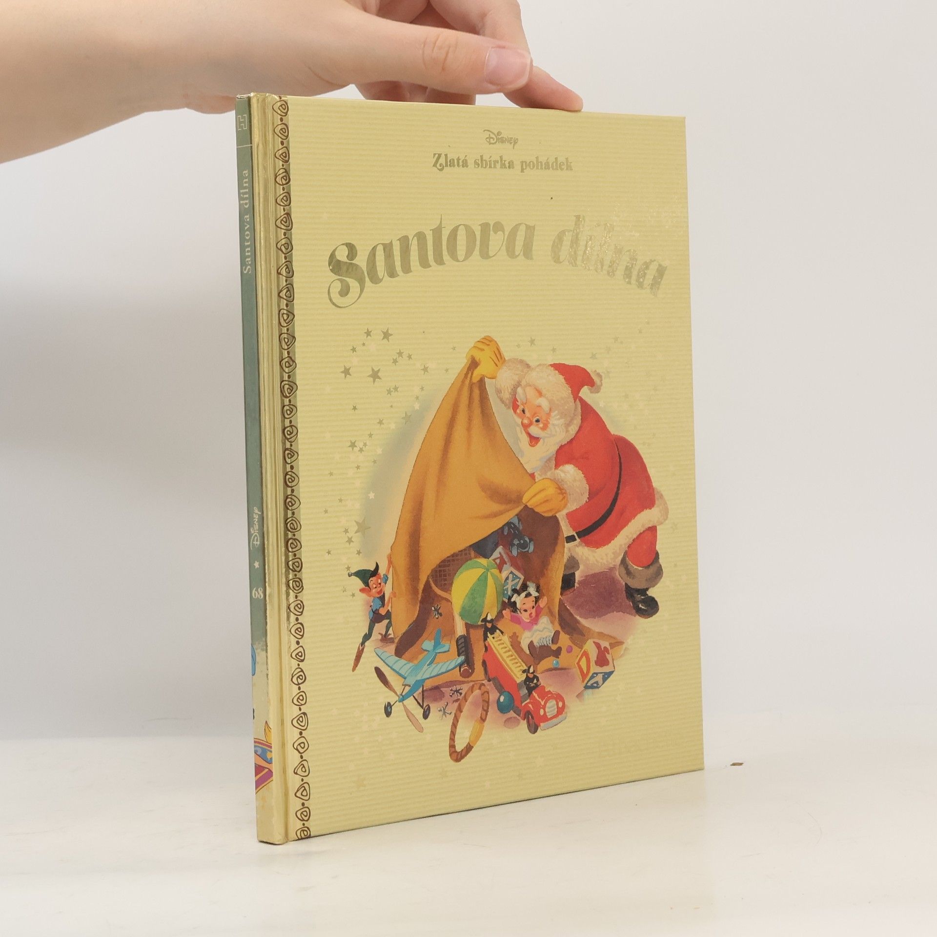 Autorenkollektiv Zlatá sbírka pohádek 66. Santova dílna