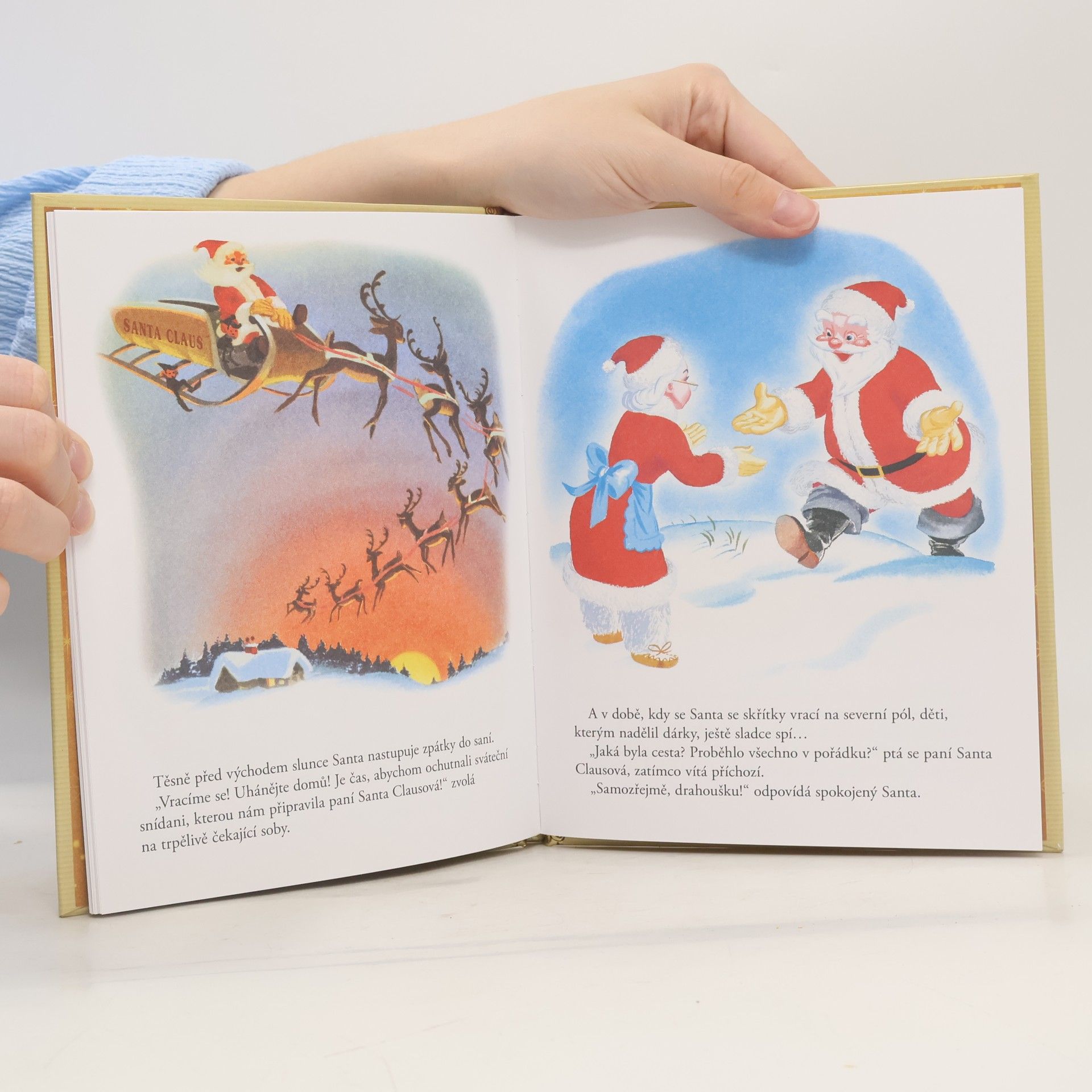 Various authors Zlatá sbírka pohádek 66. Santova dílna