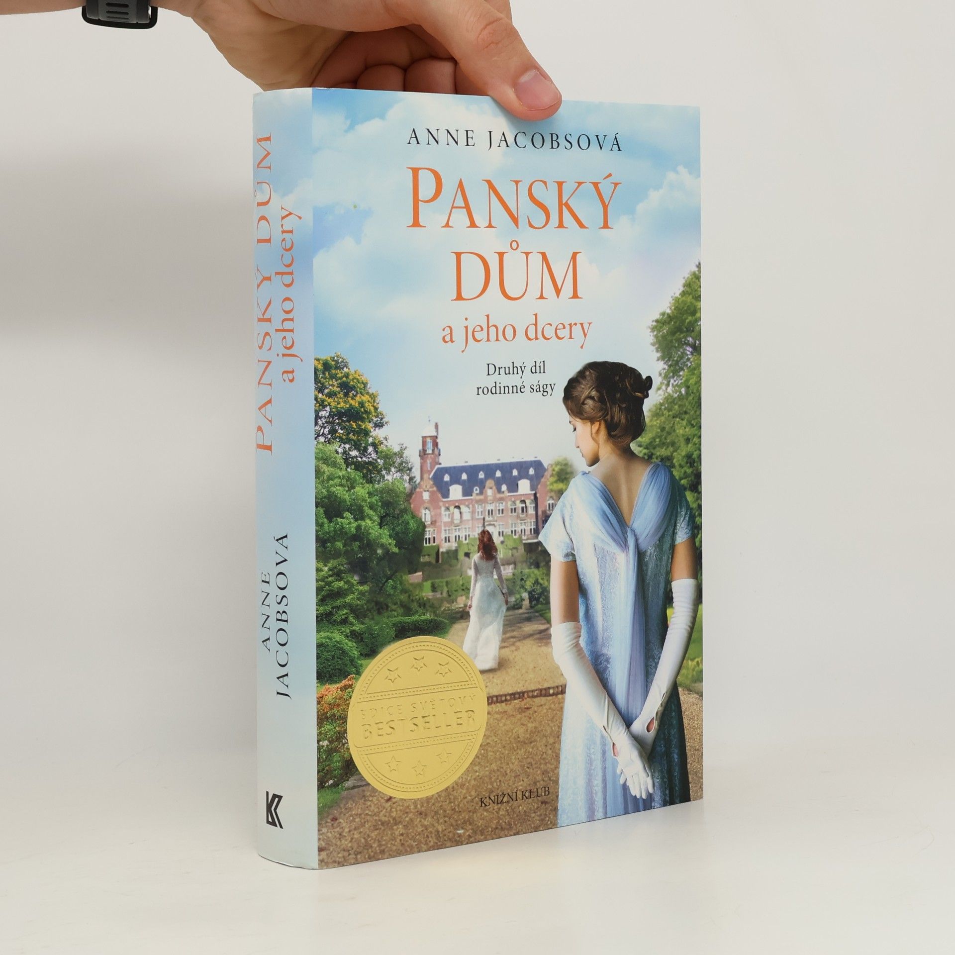 Anne Jacobs Panský dům a jeho dcery