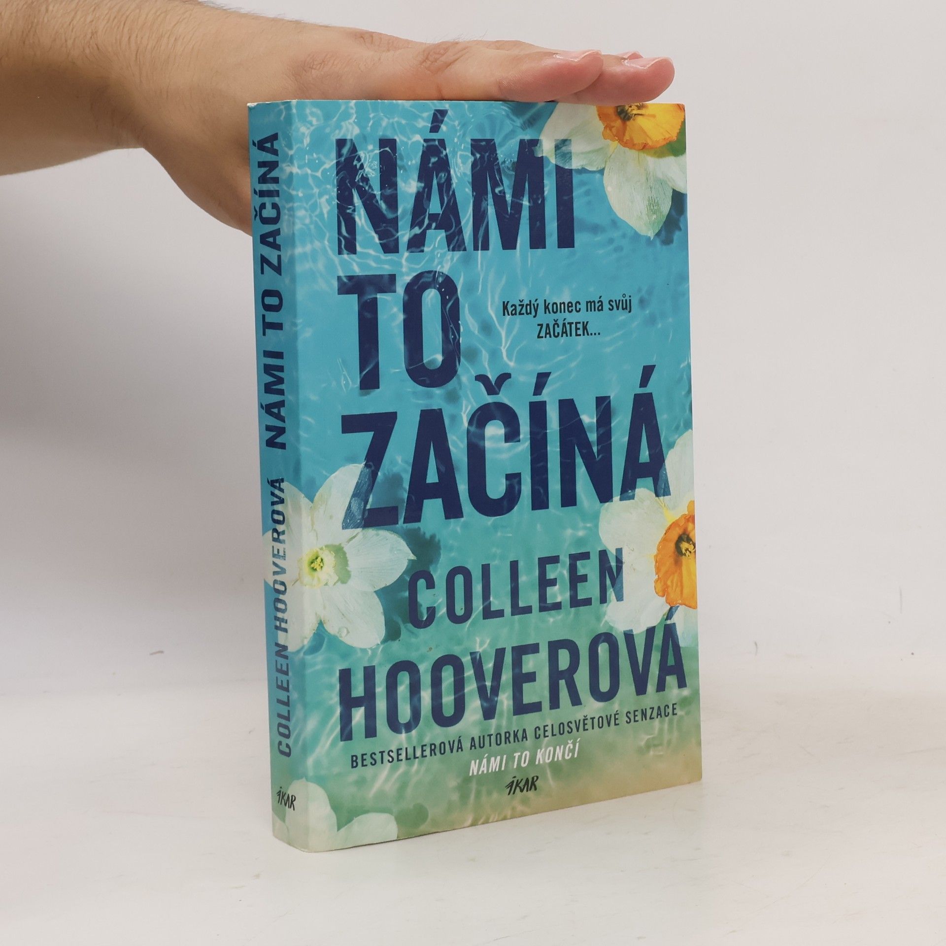 Colleen Hoover Námi to začíná