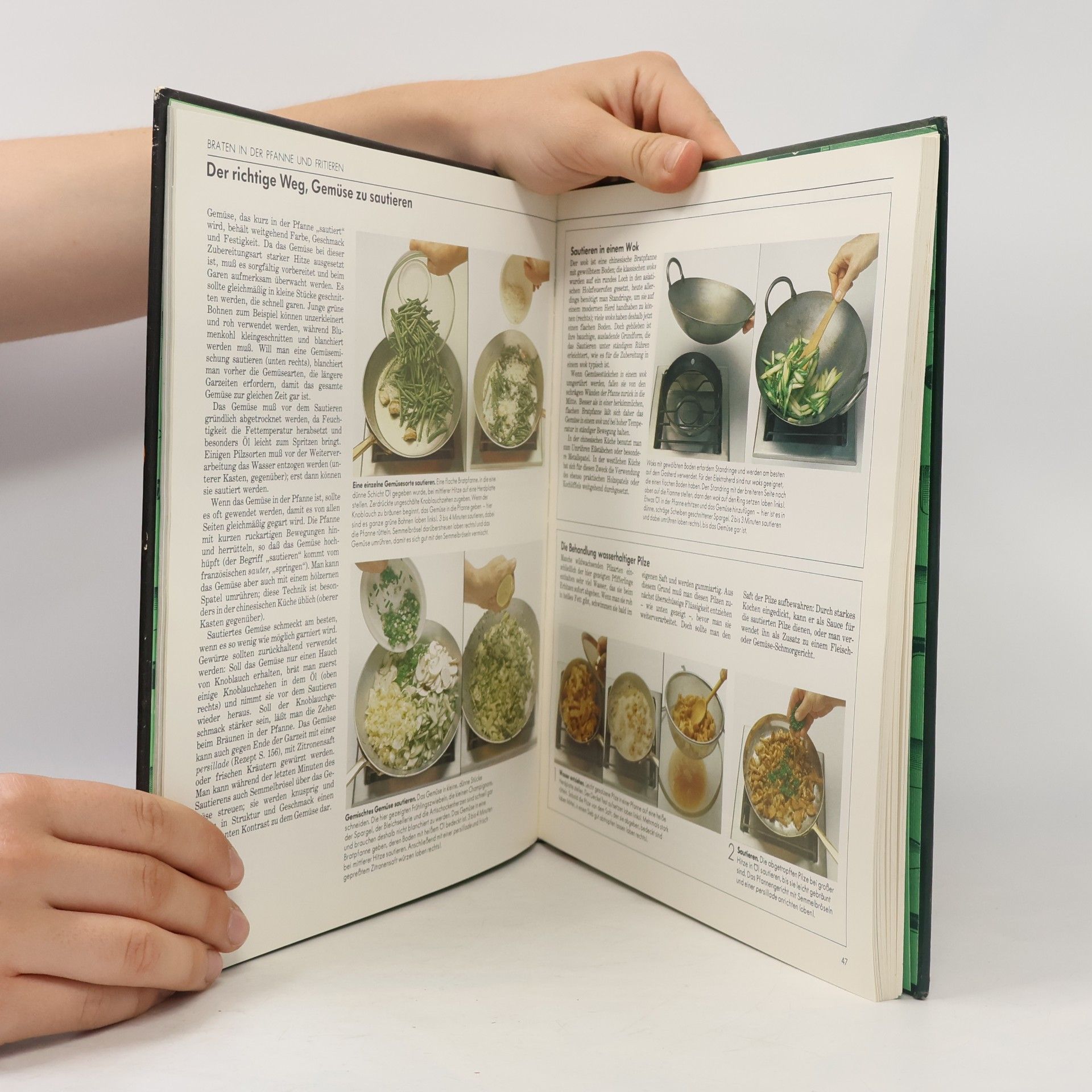 Kolektív autorov Die Kunst des Kochens/Methoden und Rezepte. Gemüse