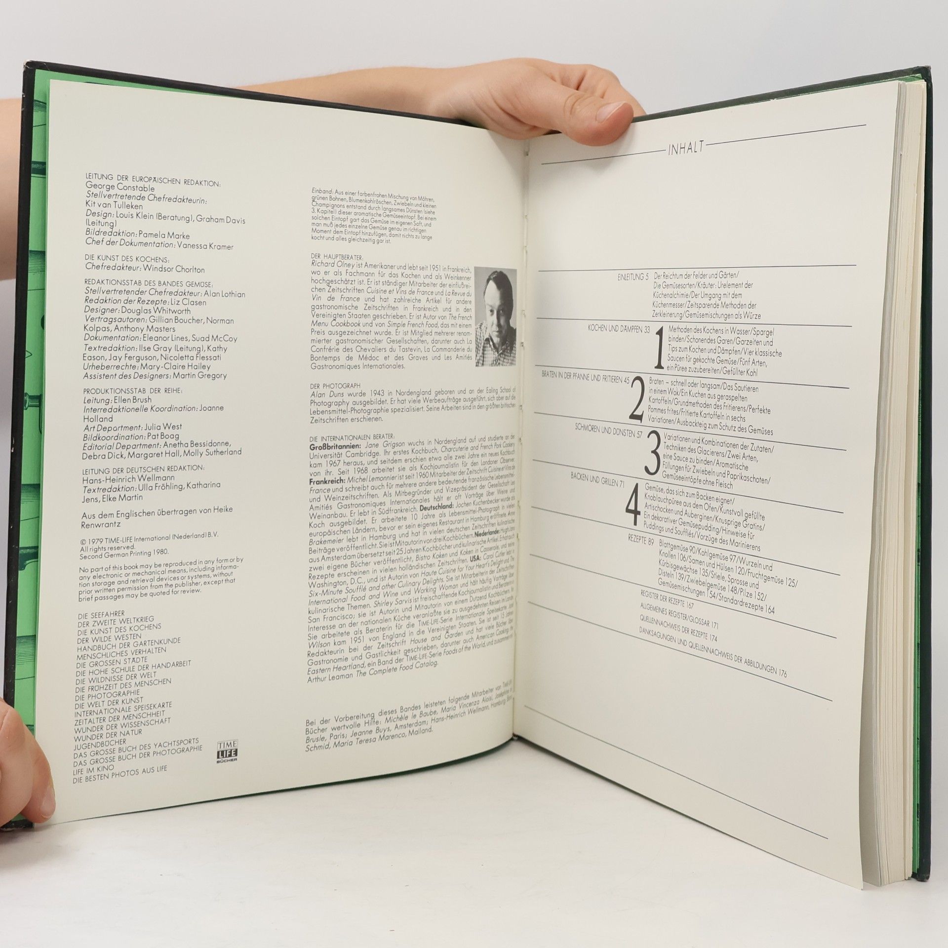 Kolektív autorov Die Kunst des Kochens/Methoden und Rezepte. Gemüse
