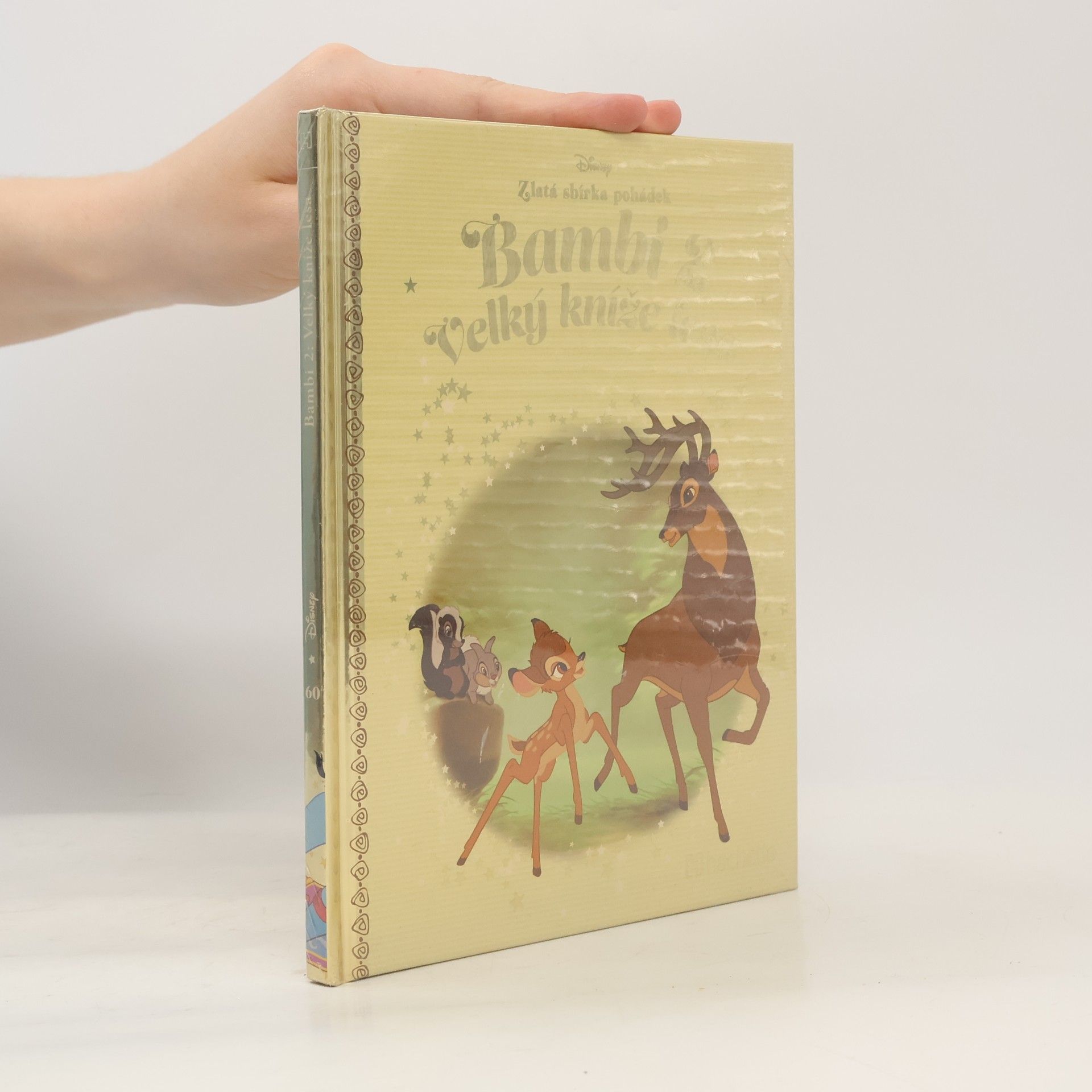 Autorenkollektiv Zlatá sbírka pohádek 60. Bambi 2. Velký kníže lesa