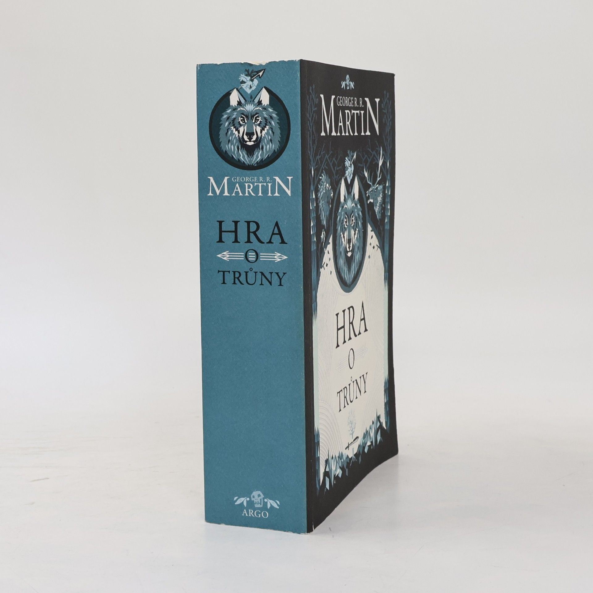 George R. R. Martin Hra o trůny