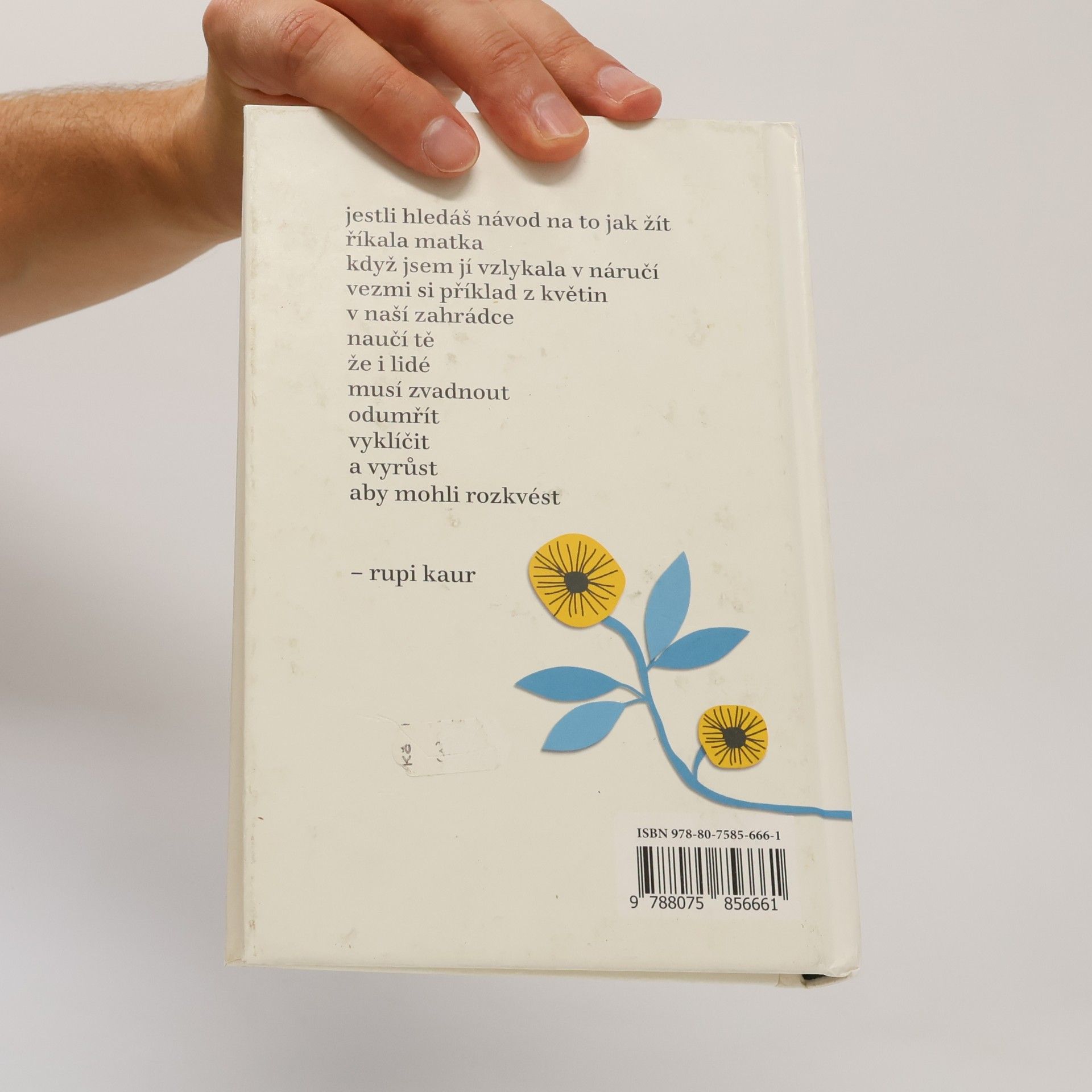 Rupi Kaur Květy slunce