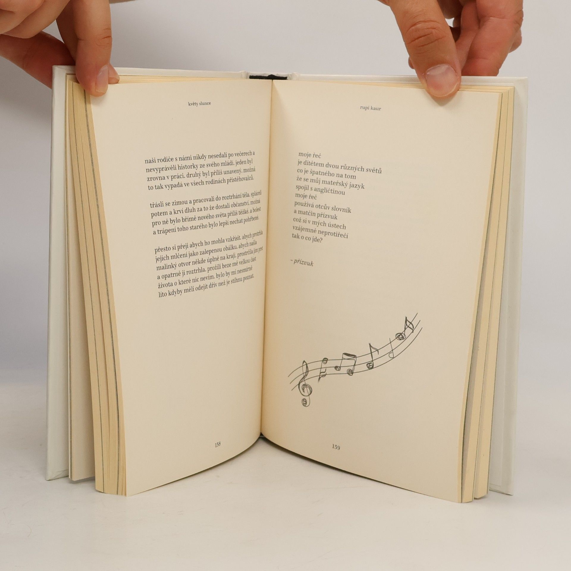 Rupi Kaur Květy slunce