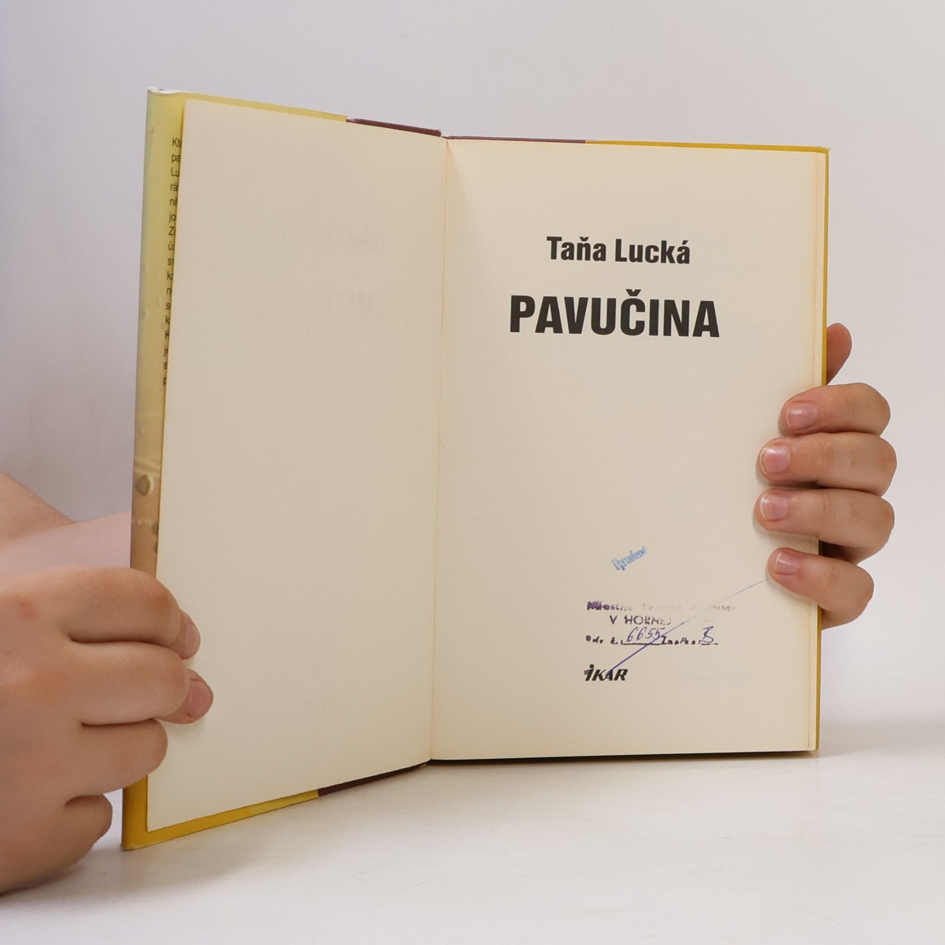 Taňa Lucká Pavučina