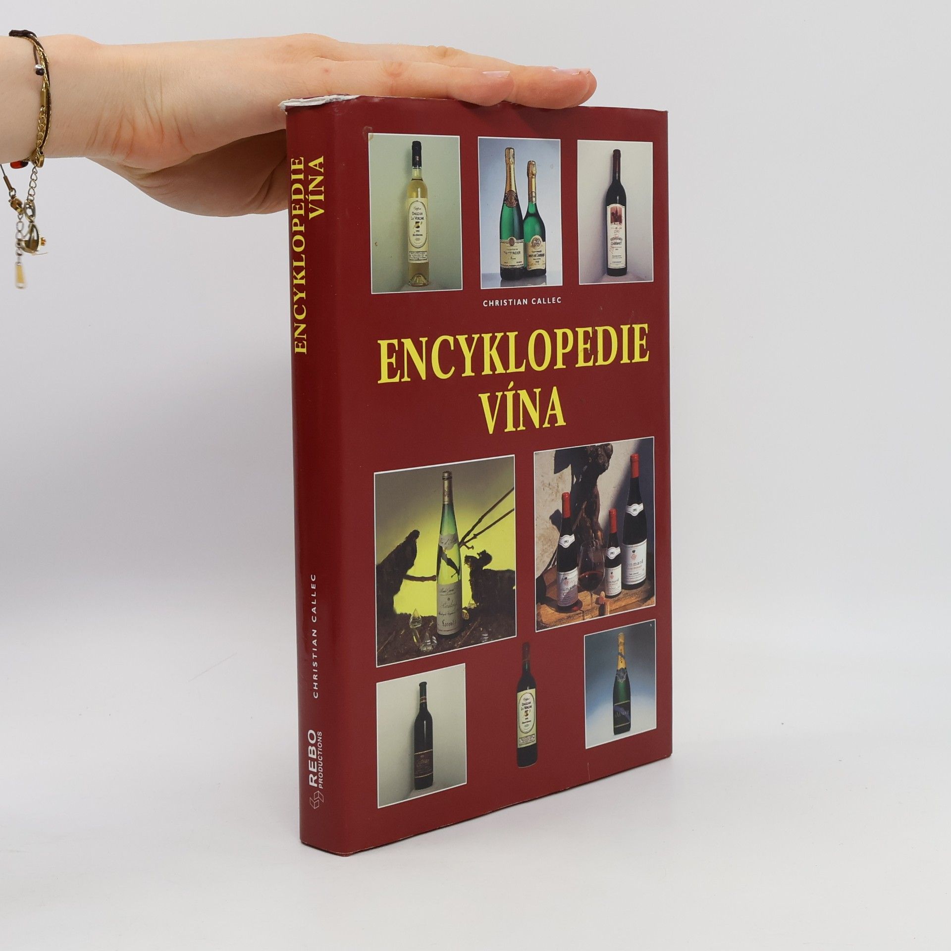 Christian Callec Encyklopedie vína