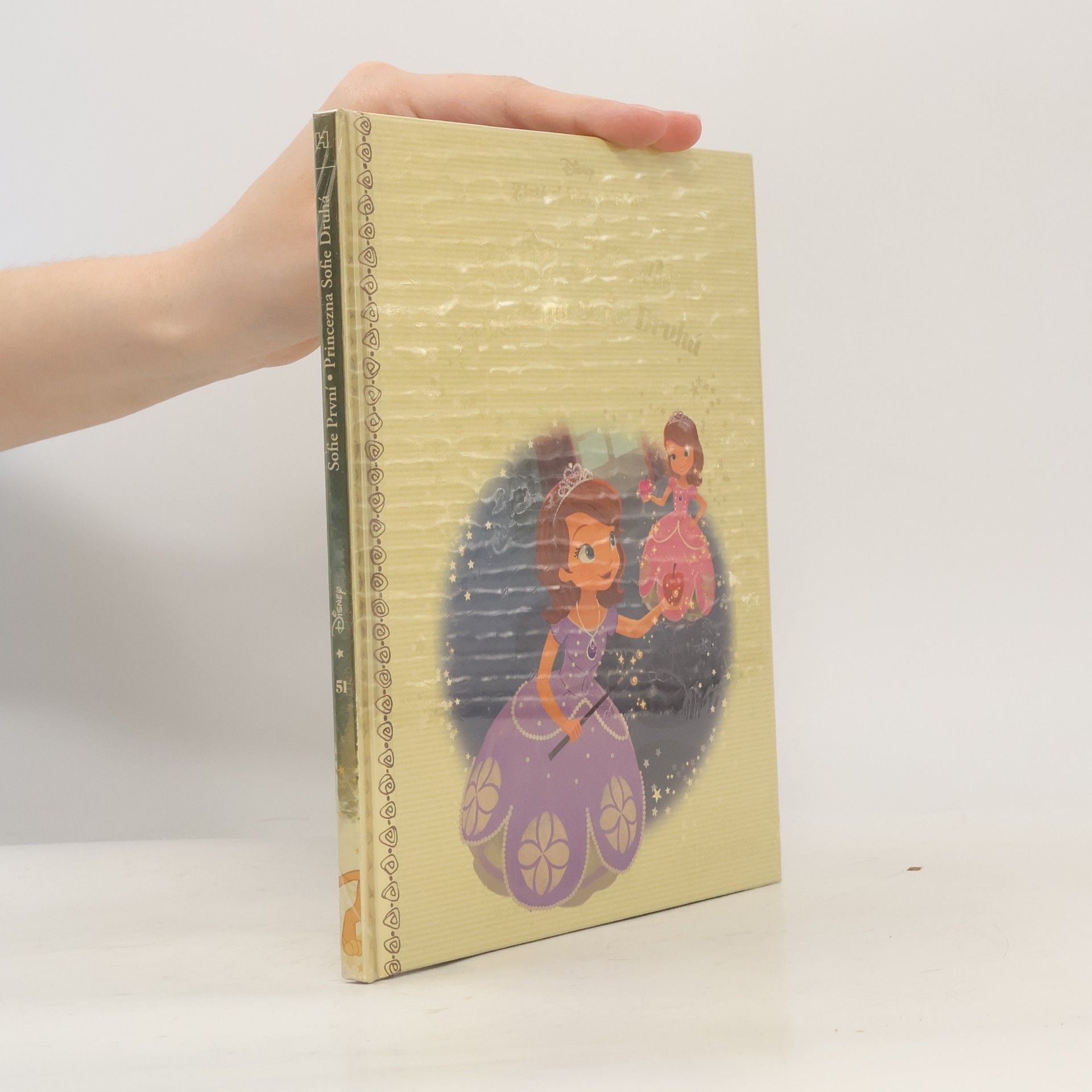 Collectif d'auteurs Zlatá sbírka pohádek 51. Sofie První. Princezna Sofie Druhá