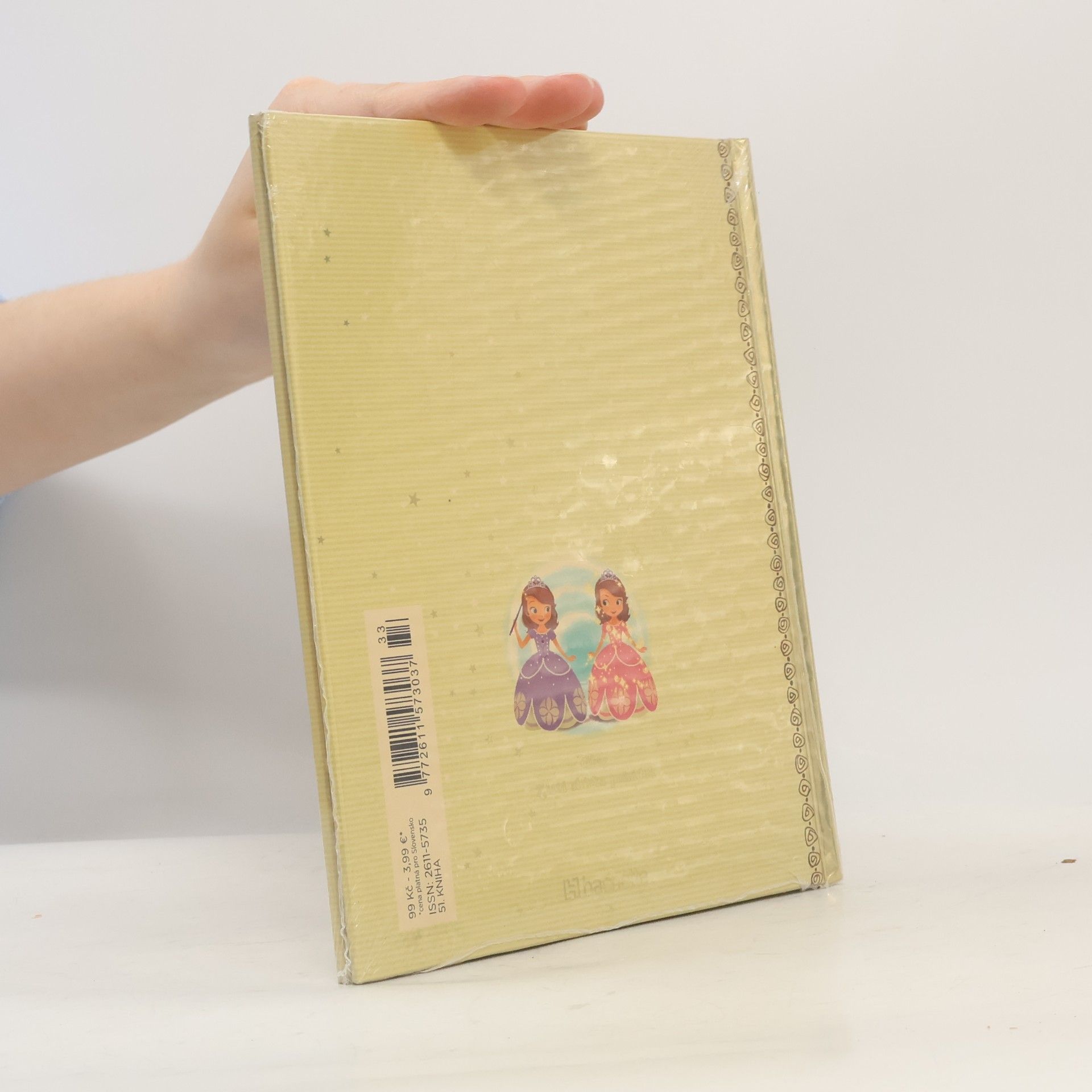 Collectif d'auteurs Zlatá sbírka pohádek 51. Sofie První. Princezna Sofie Druhá