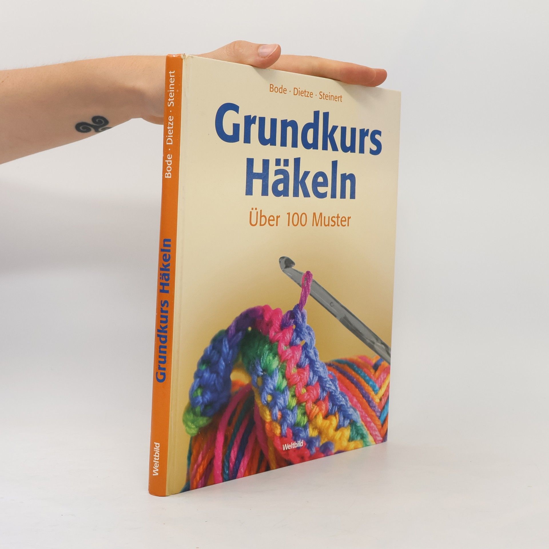 Sigrid Bode Grundkurs Häkeln
