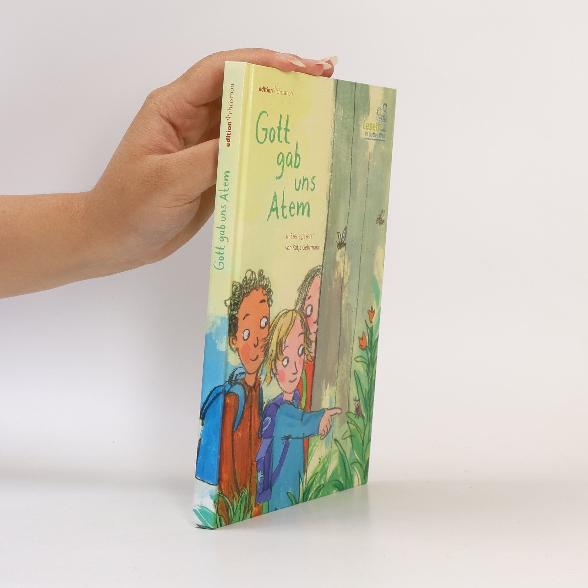 Katja Gehrmann Gott gab uns Atem