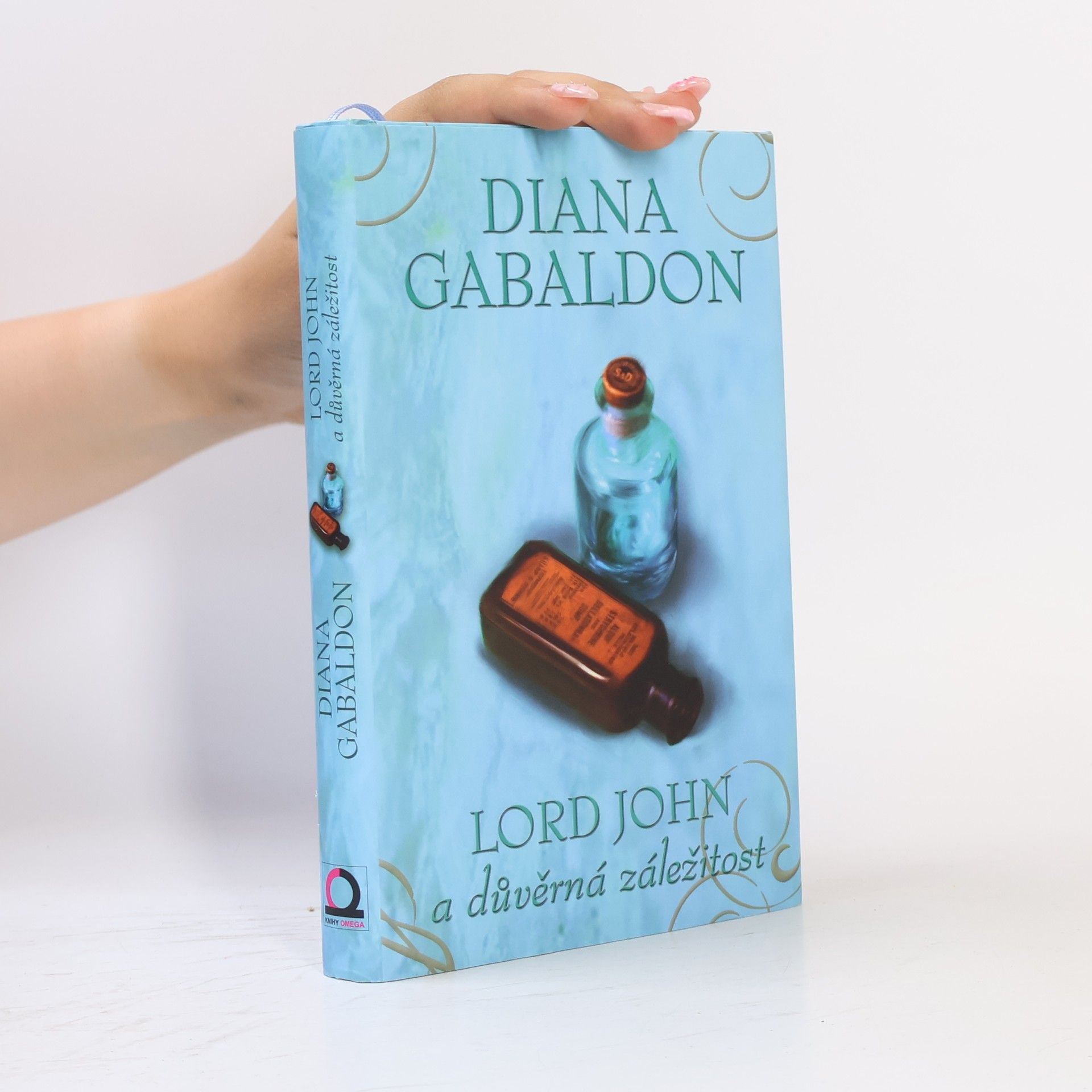 Diana Gabaldon Lord John a důvěrná záležitost