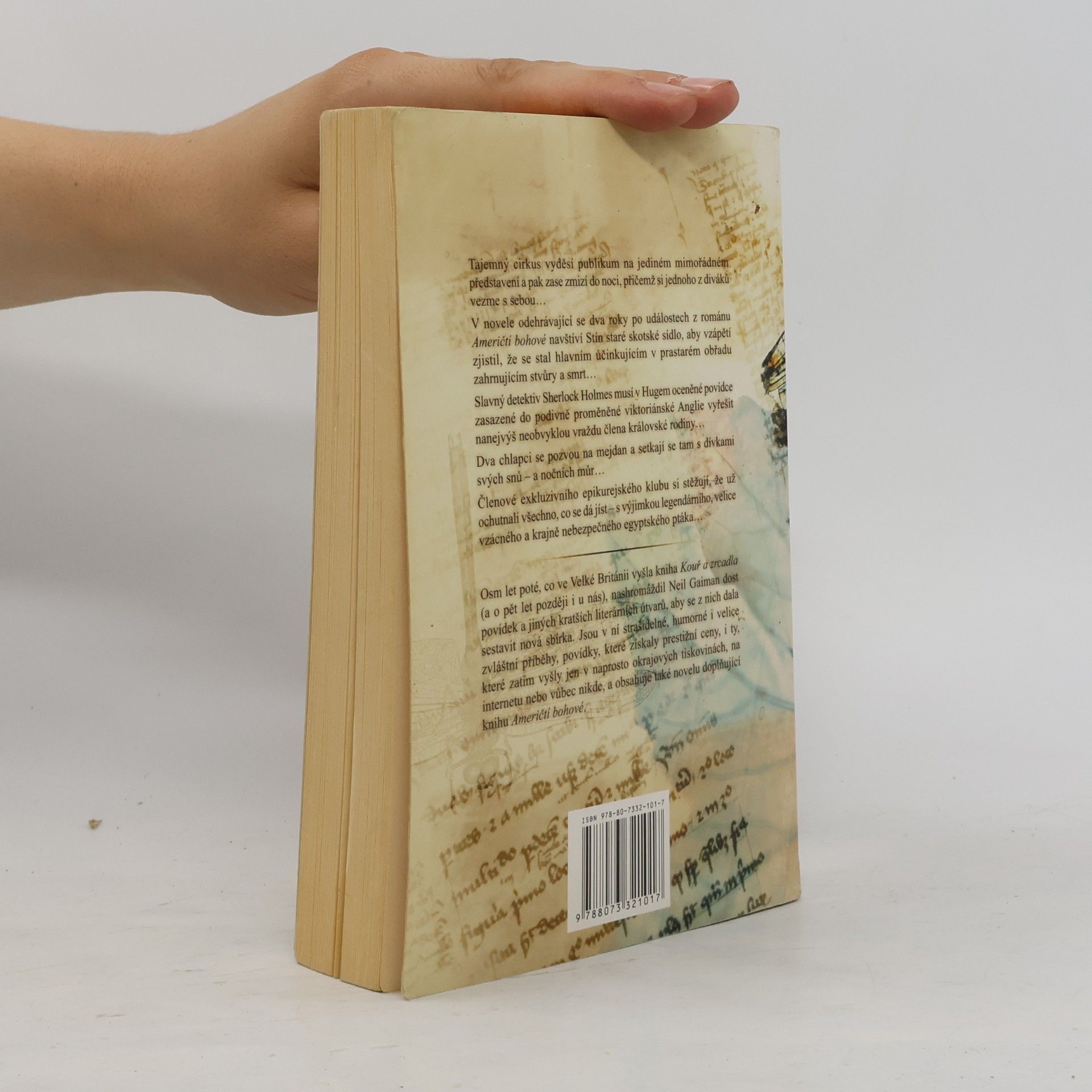 Neil Gaiman Křehké věci: Krátké fikce a divy