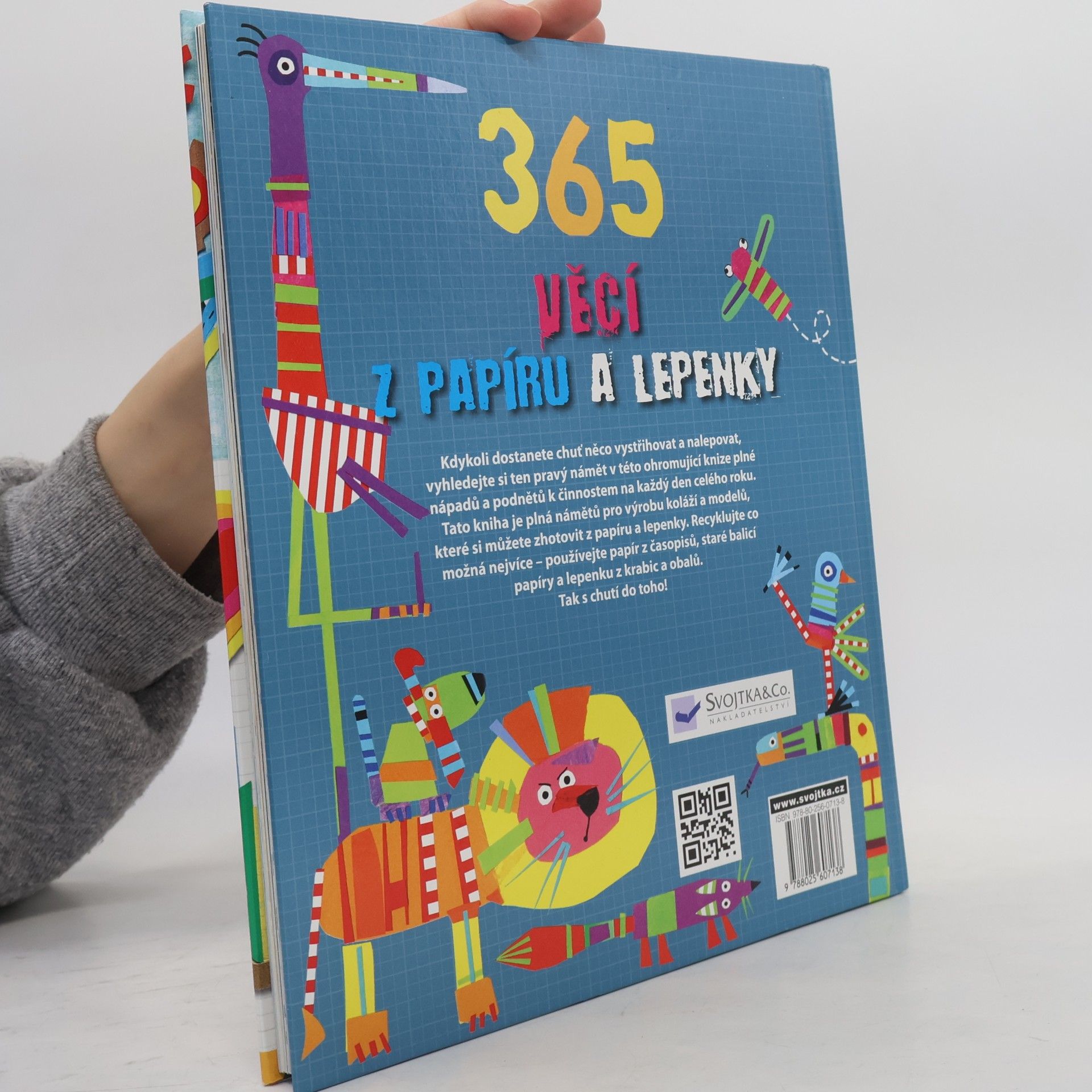 Fiona Watt 365 věcí z papíru a lepenky