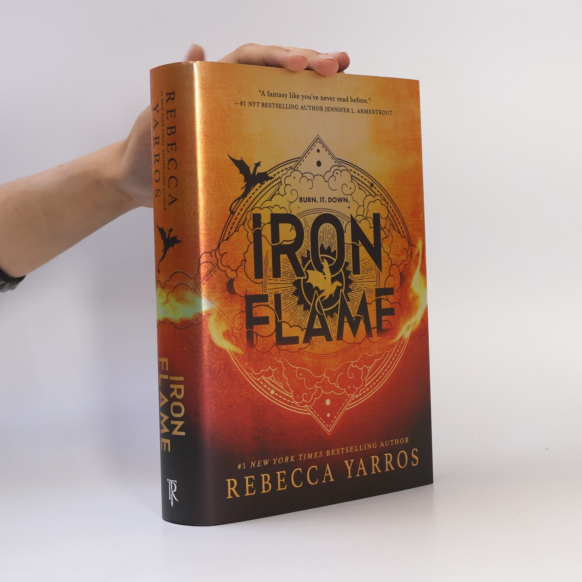 Rebecca Yarros Iron Flame