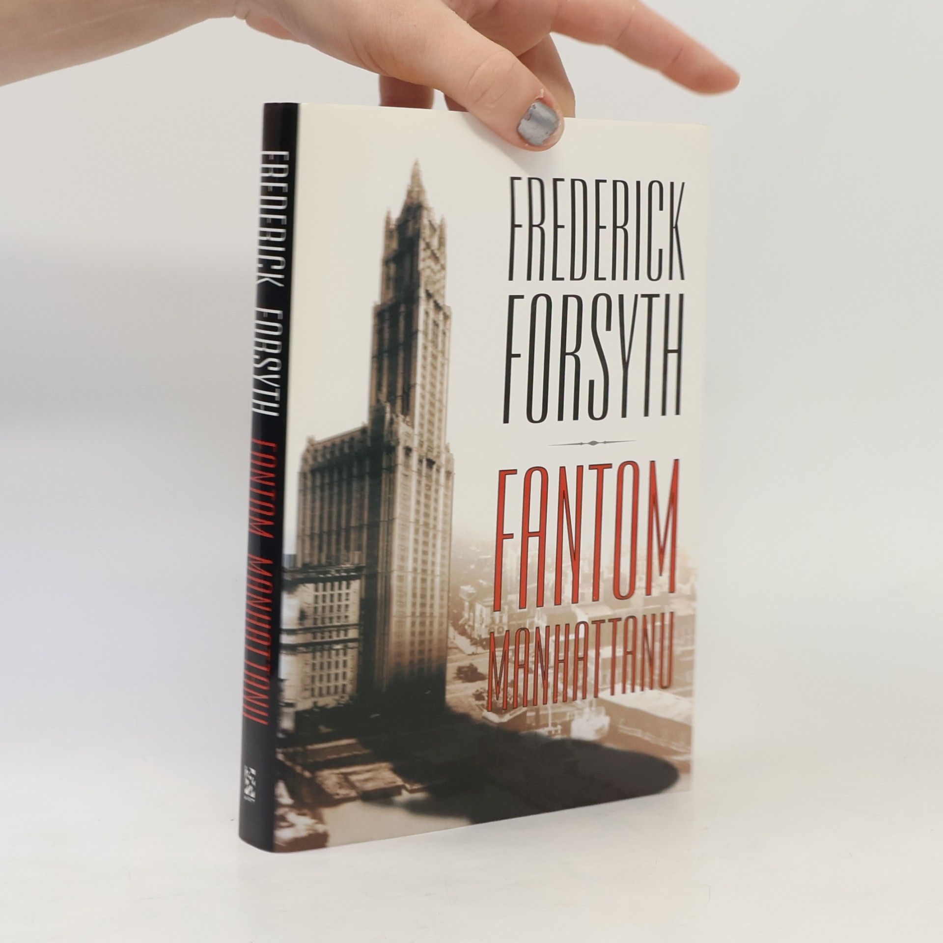 Frederick Forsyth Fantom Manhattanu