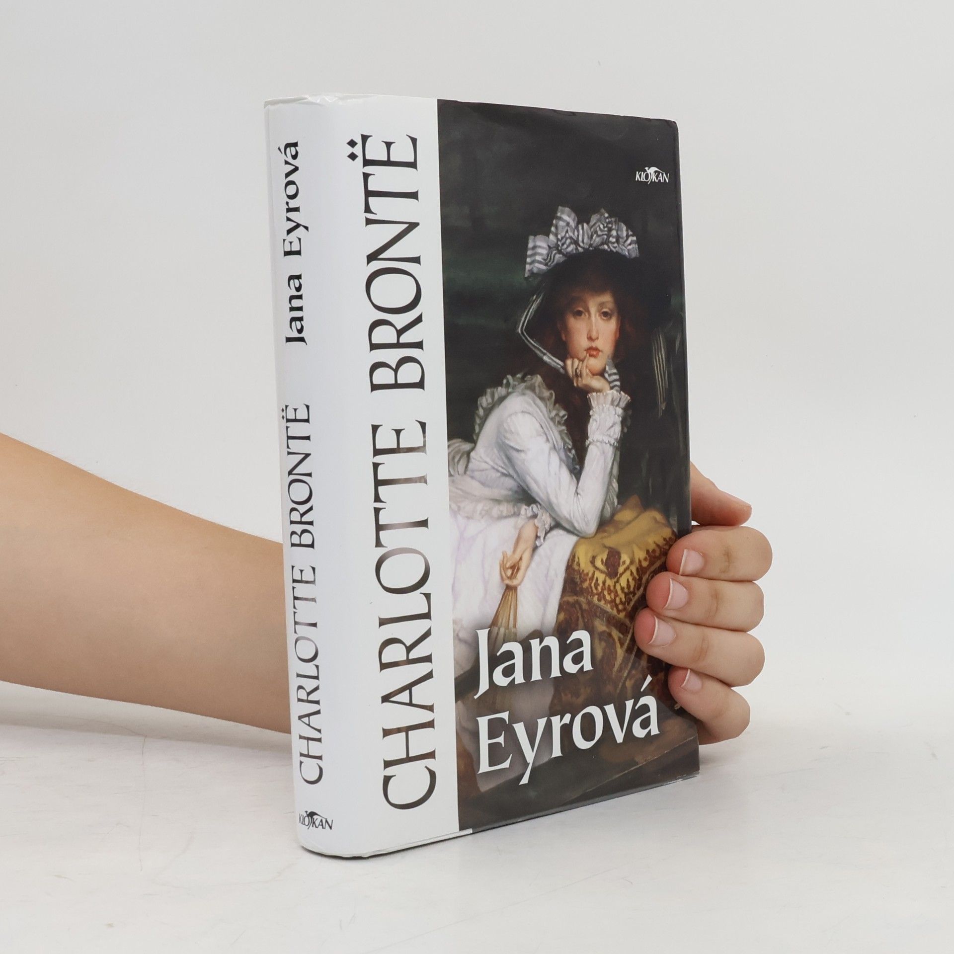 Charlotte Brontëová Jana Eyrová