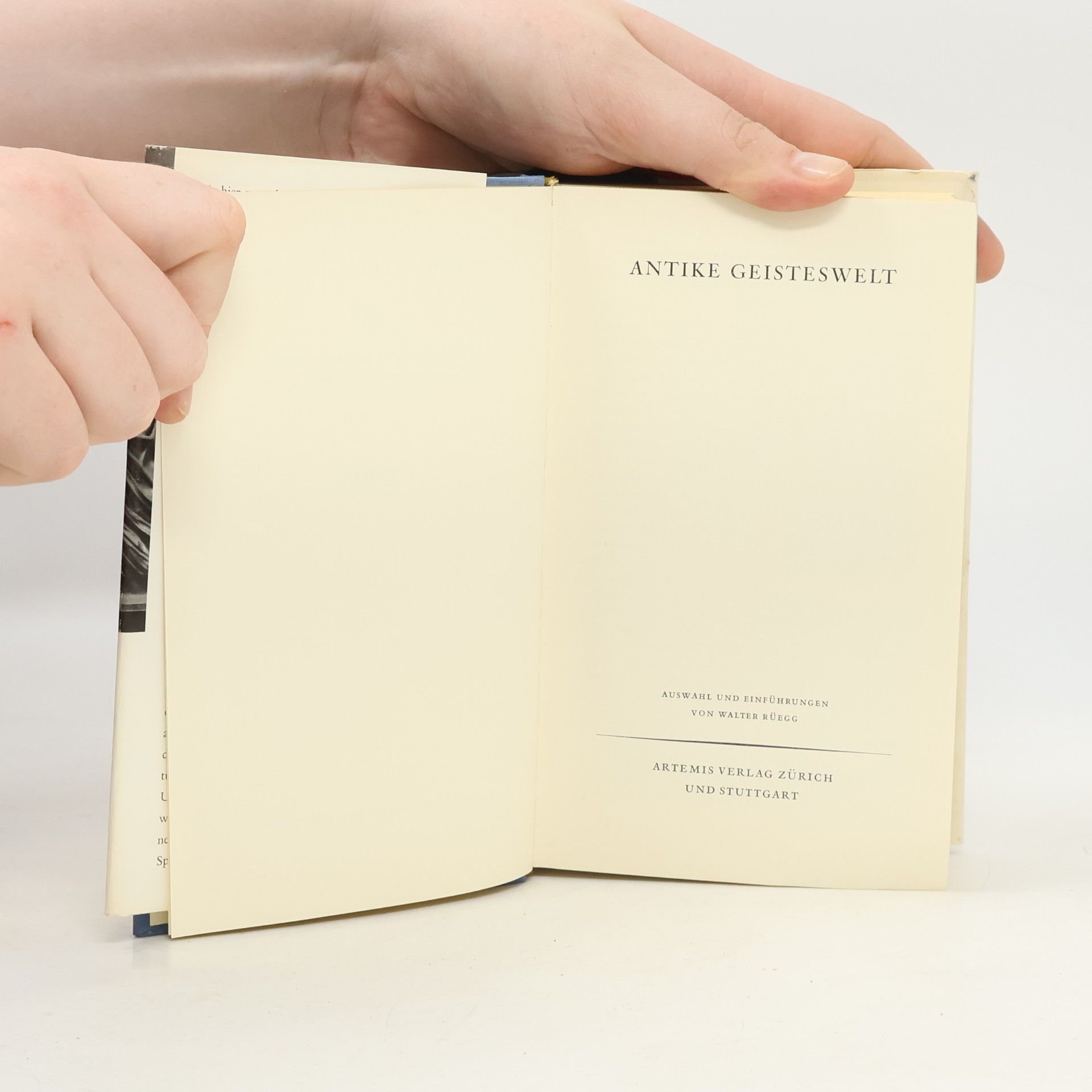 Autorenkollektiv Antike Geisteswelt