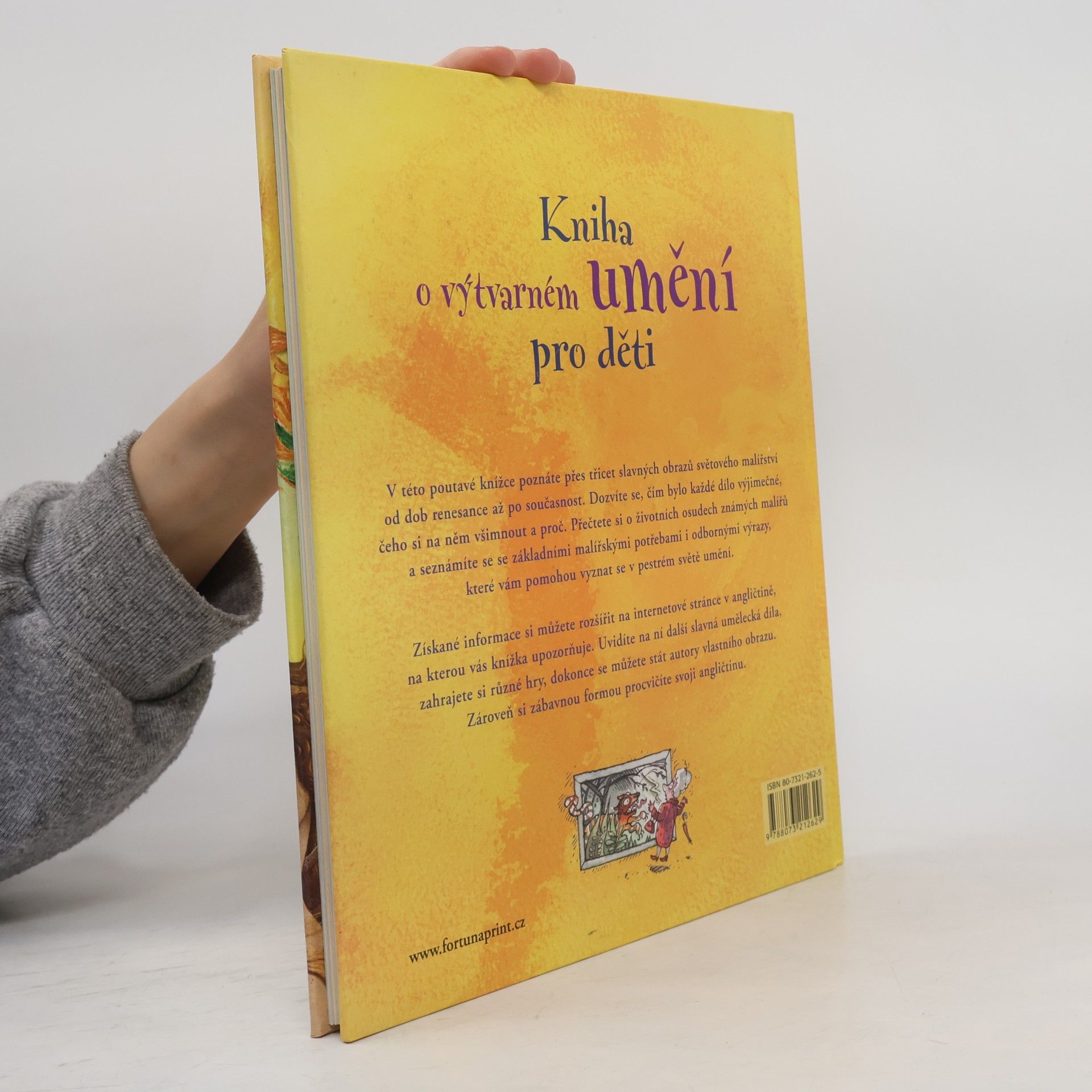 Rosie Dickins Kniha o výtvarném umění pro děti