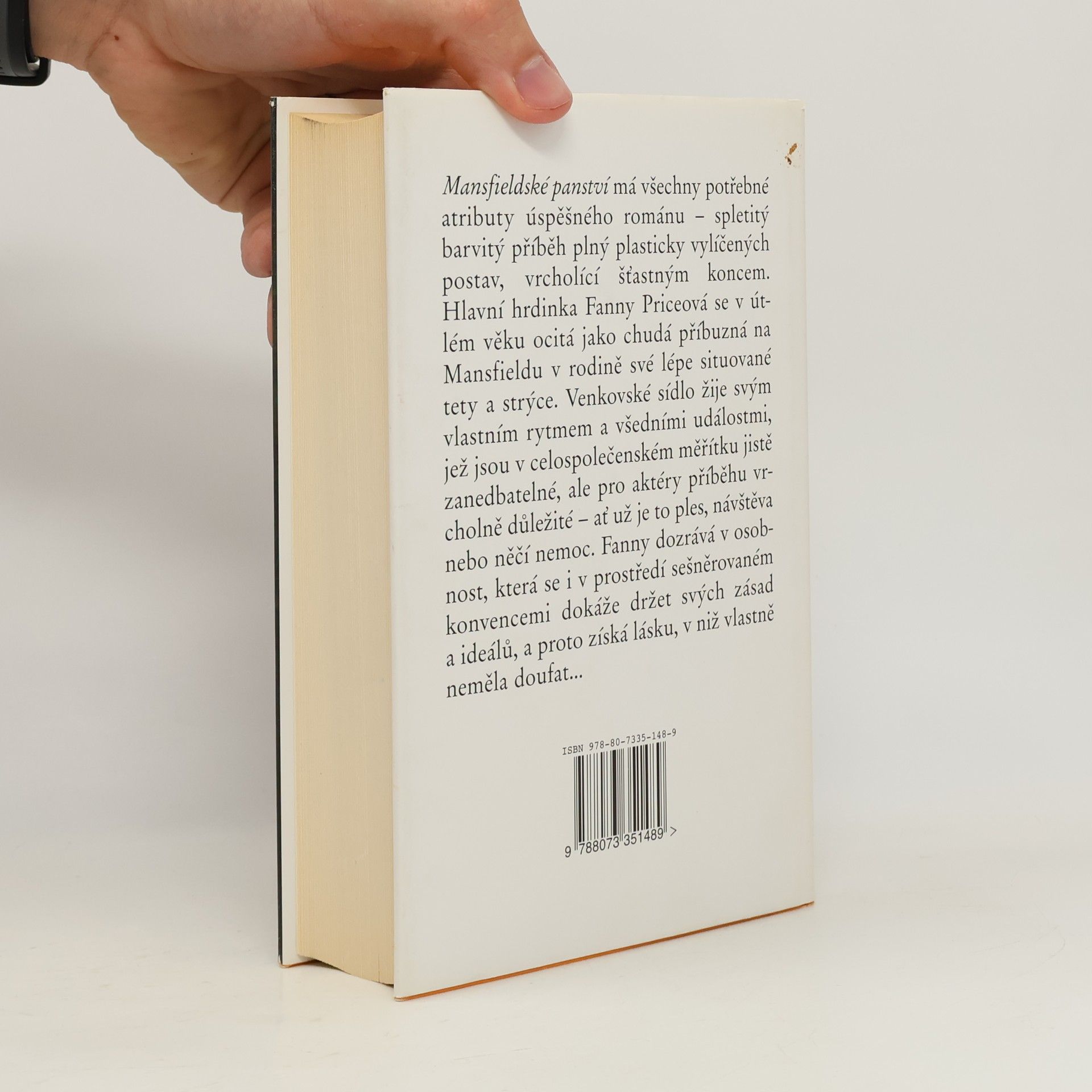Jane Austen Mansfieldské panství