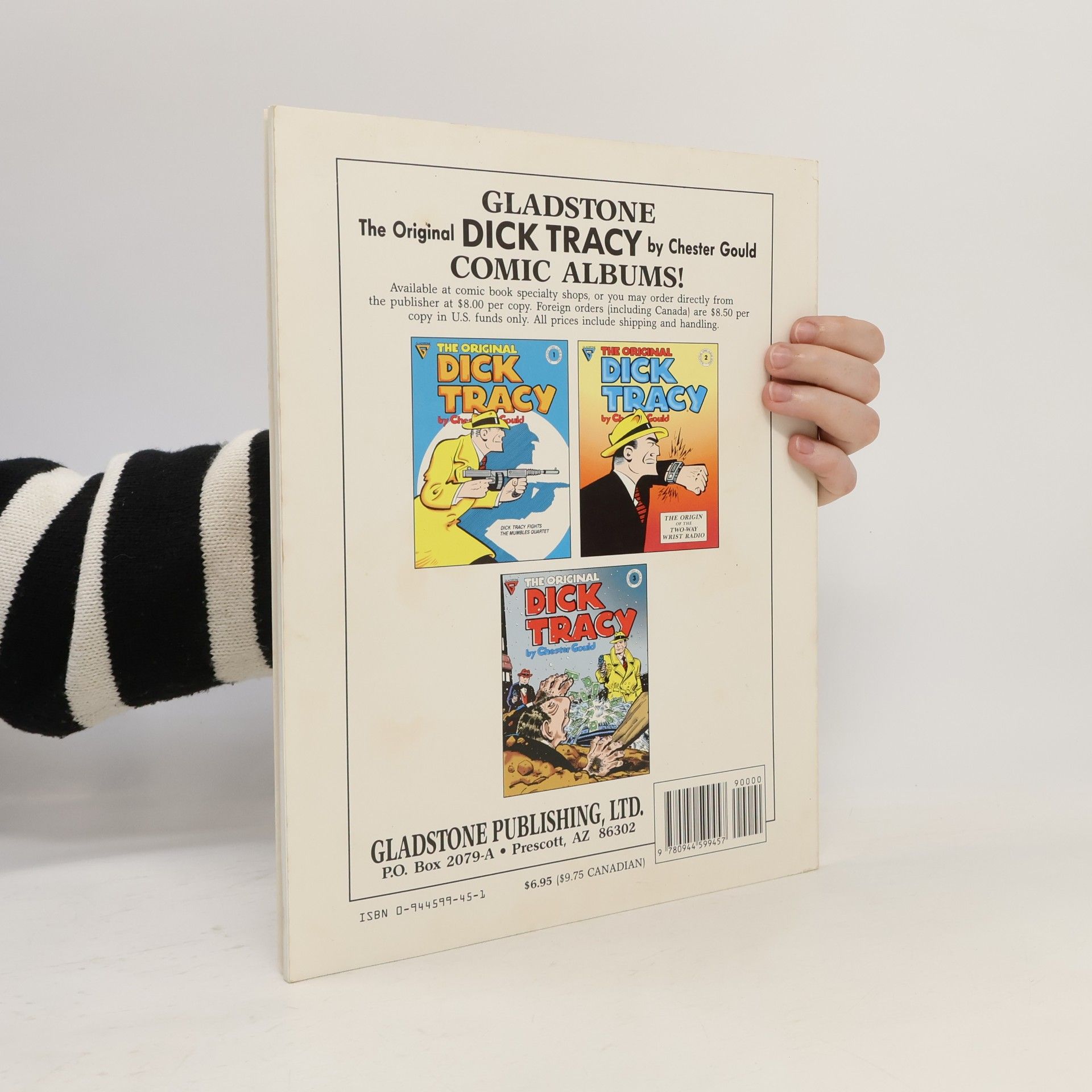 Chester Gould Gladstone Comic Album Series - 3: The Original Dick Tracy
