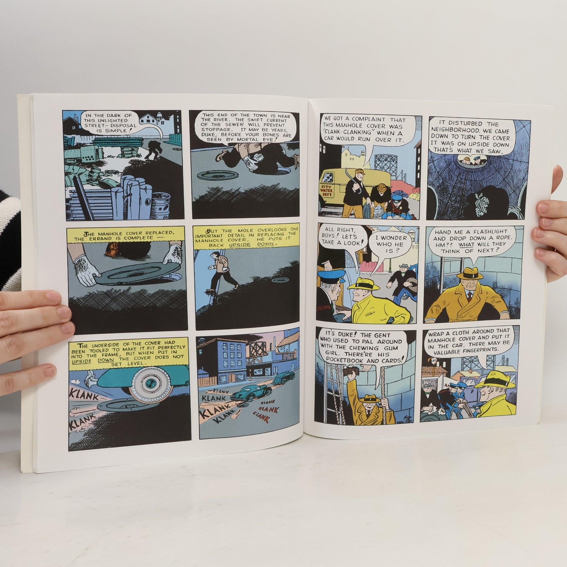 Chester Gould Gladstone Comic Album Series - 3: The Original Dick Tracy
