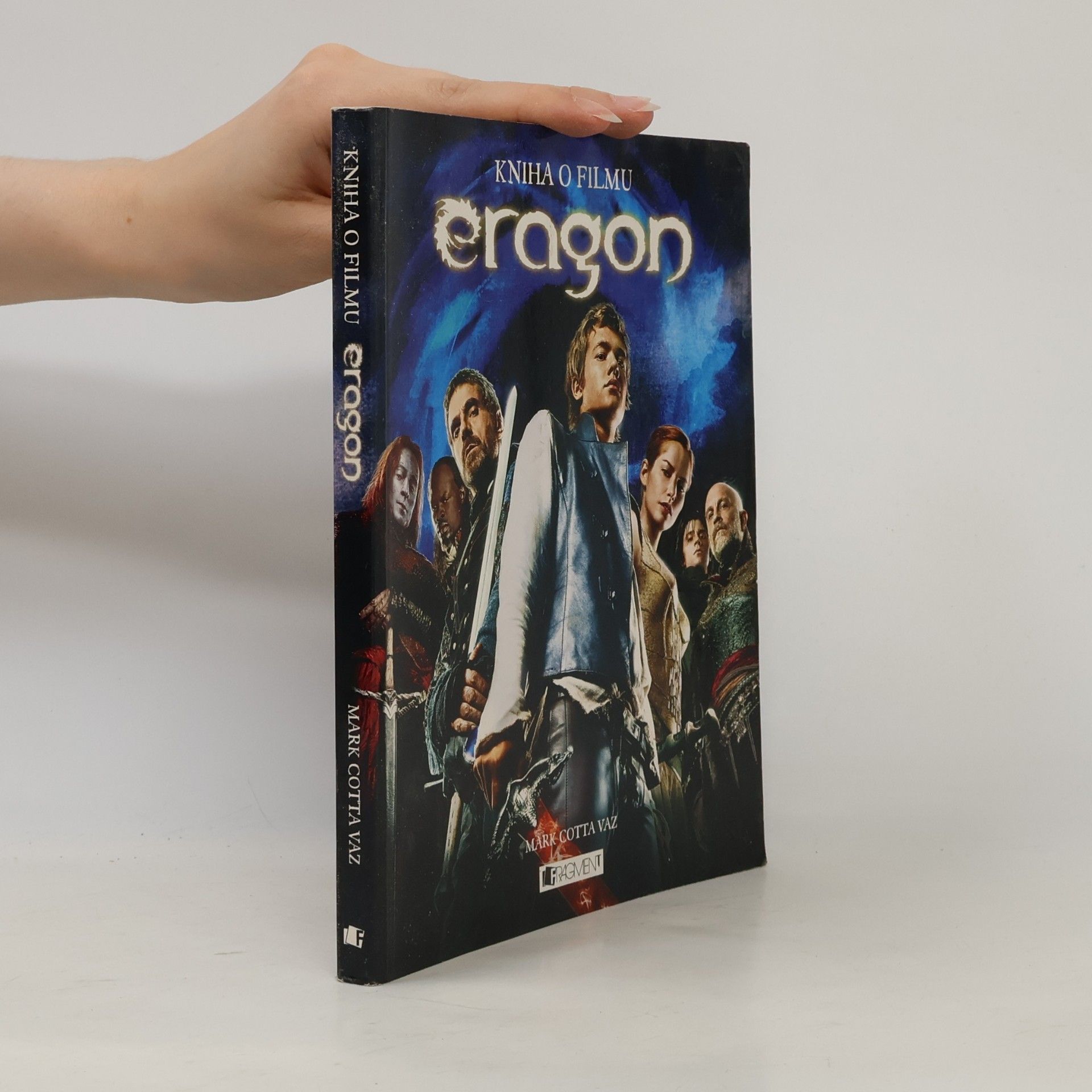 Mark Cotta Vaz Kniha o filmu Eragon
