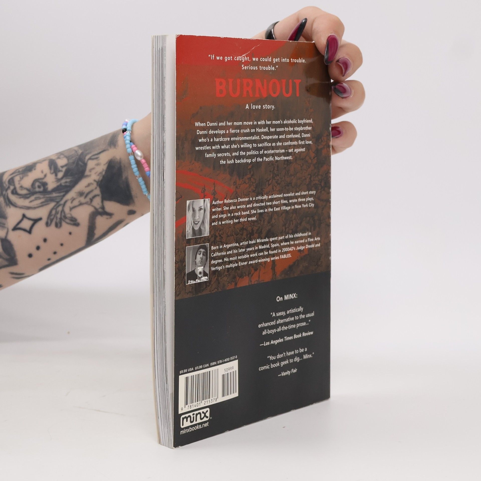 Rebecca Donner Minx: Burnout