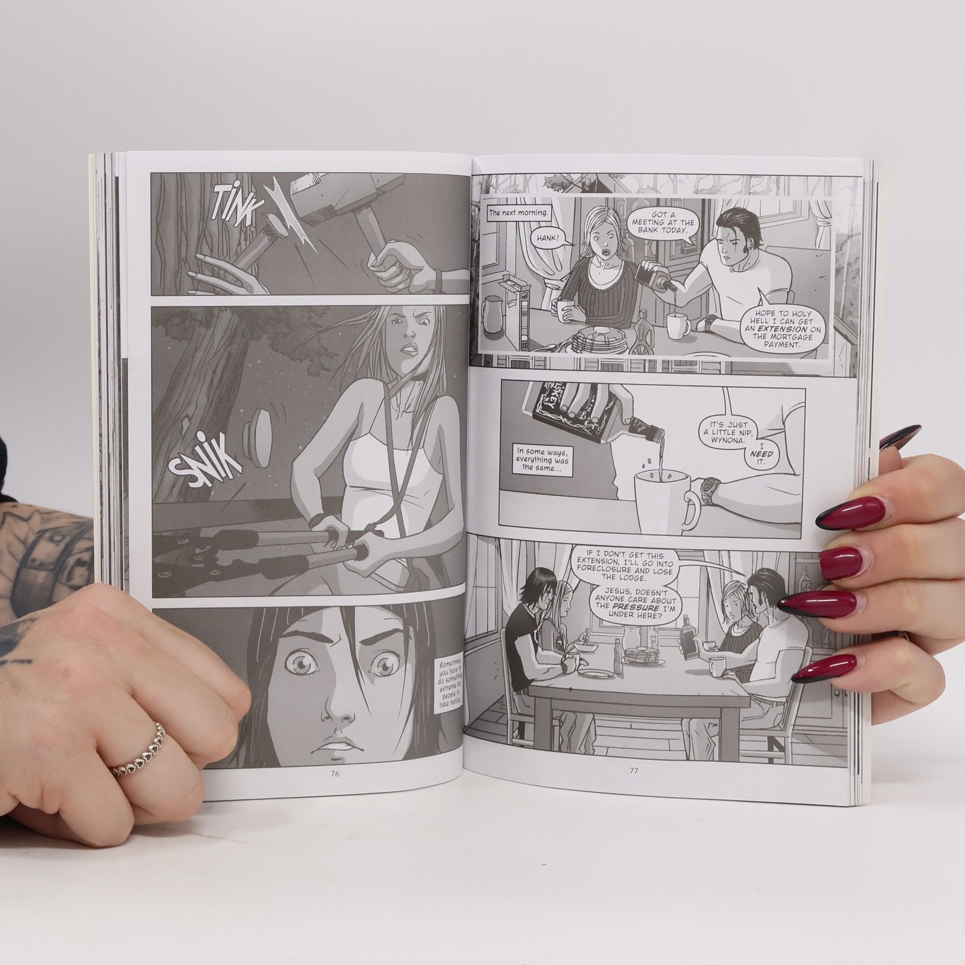 Rebecca Donner Minx: Burnout