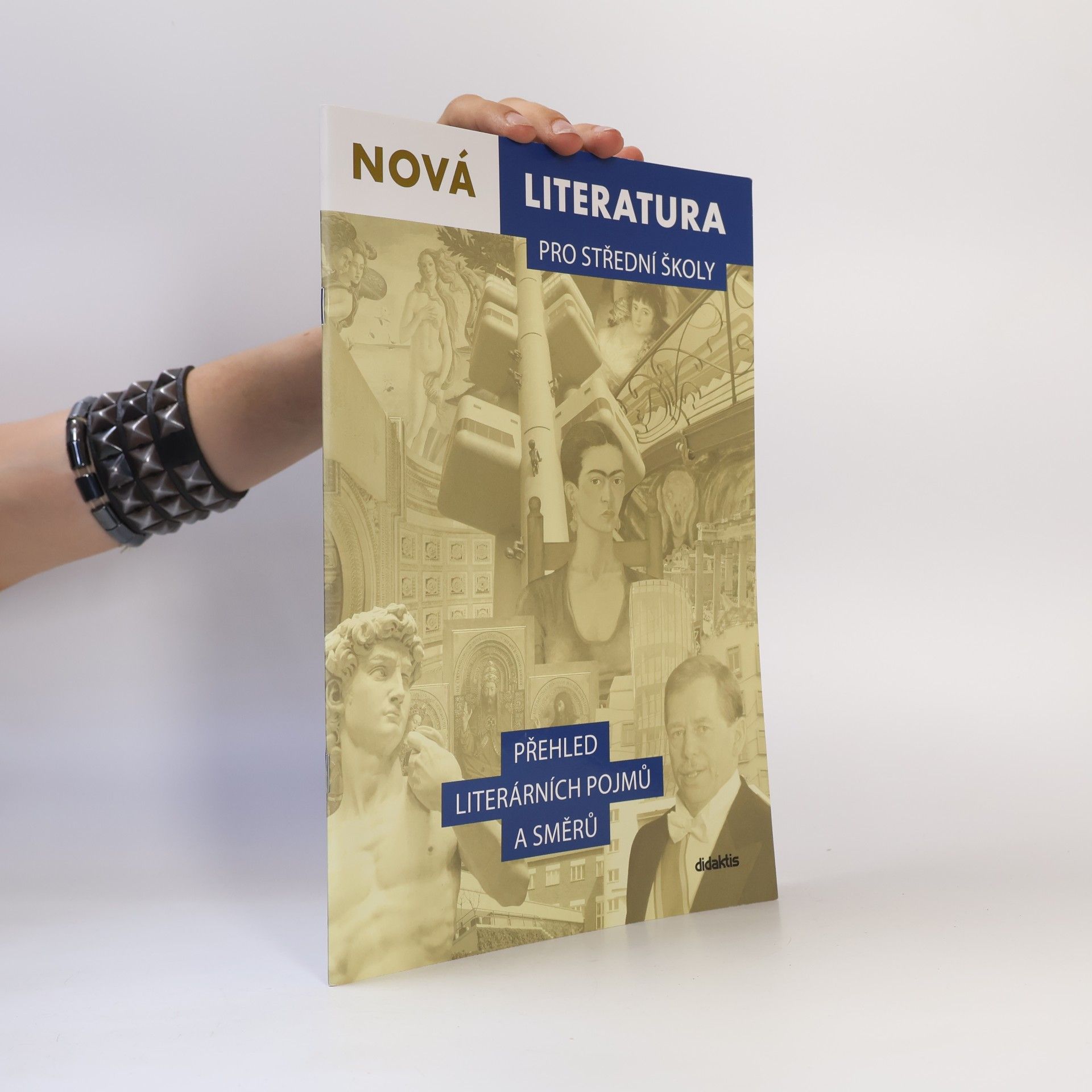 Ivana Šelešovská Nová literatura pro střední školy. Přehled literárních pojmů a směrů