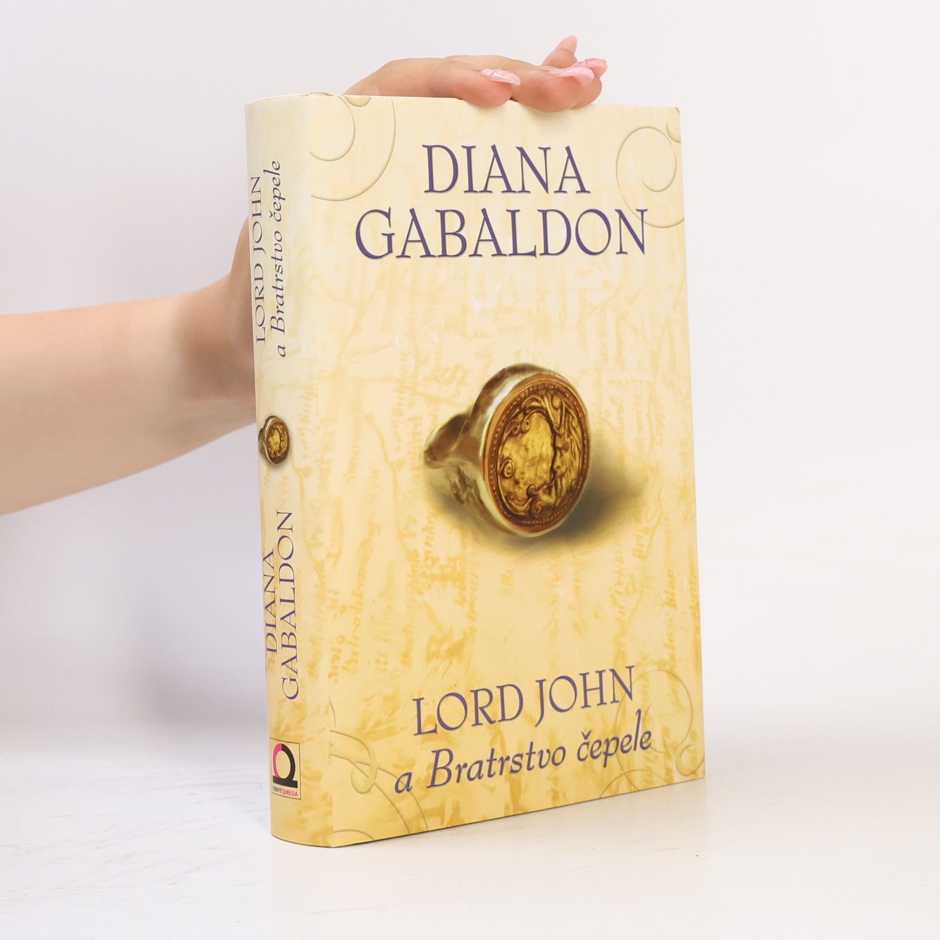 Diana Gabaldon Lord John a Bratrstvo čepele
