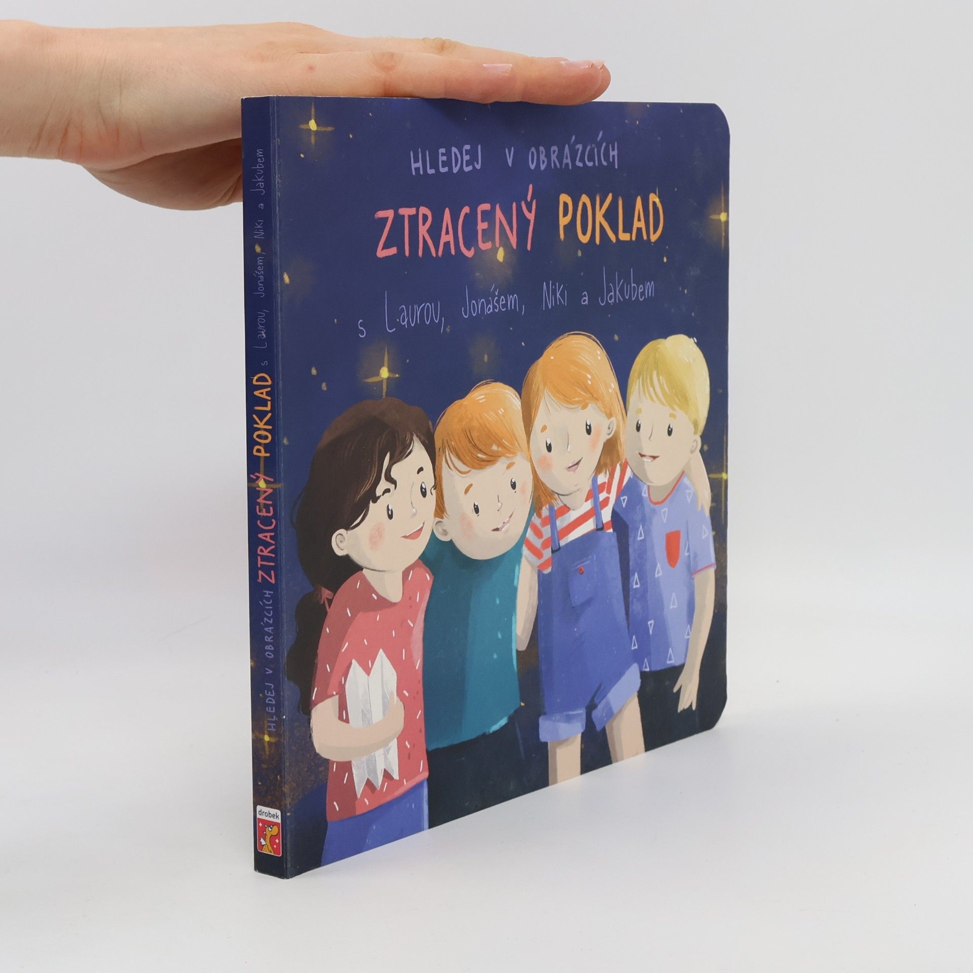 Anna Krejčí Besserová Ztracený poklad s Laurou, Jonášem, Niki a Jakubem