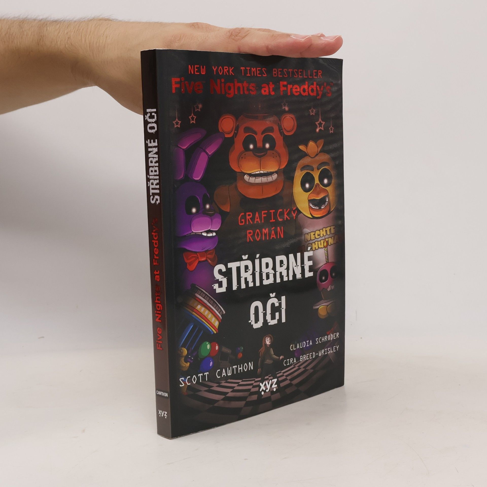 Scott Cawthon Stříbrné oči