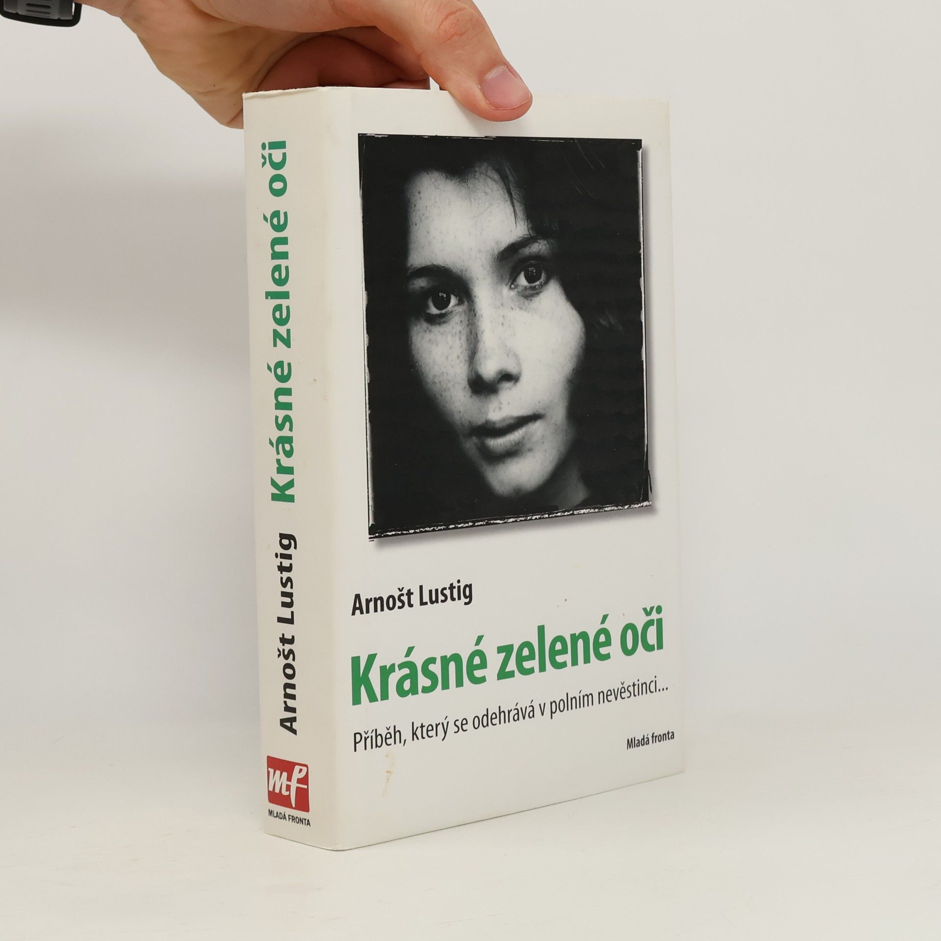 Arnošt Lustig Krásné zelené oči