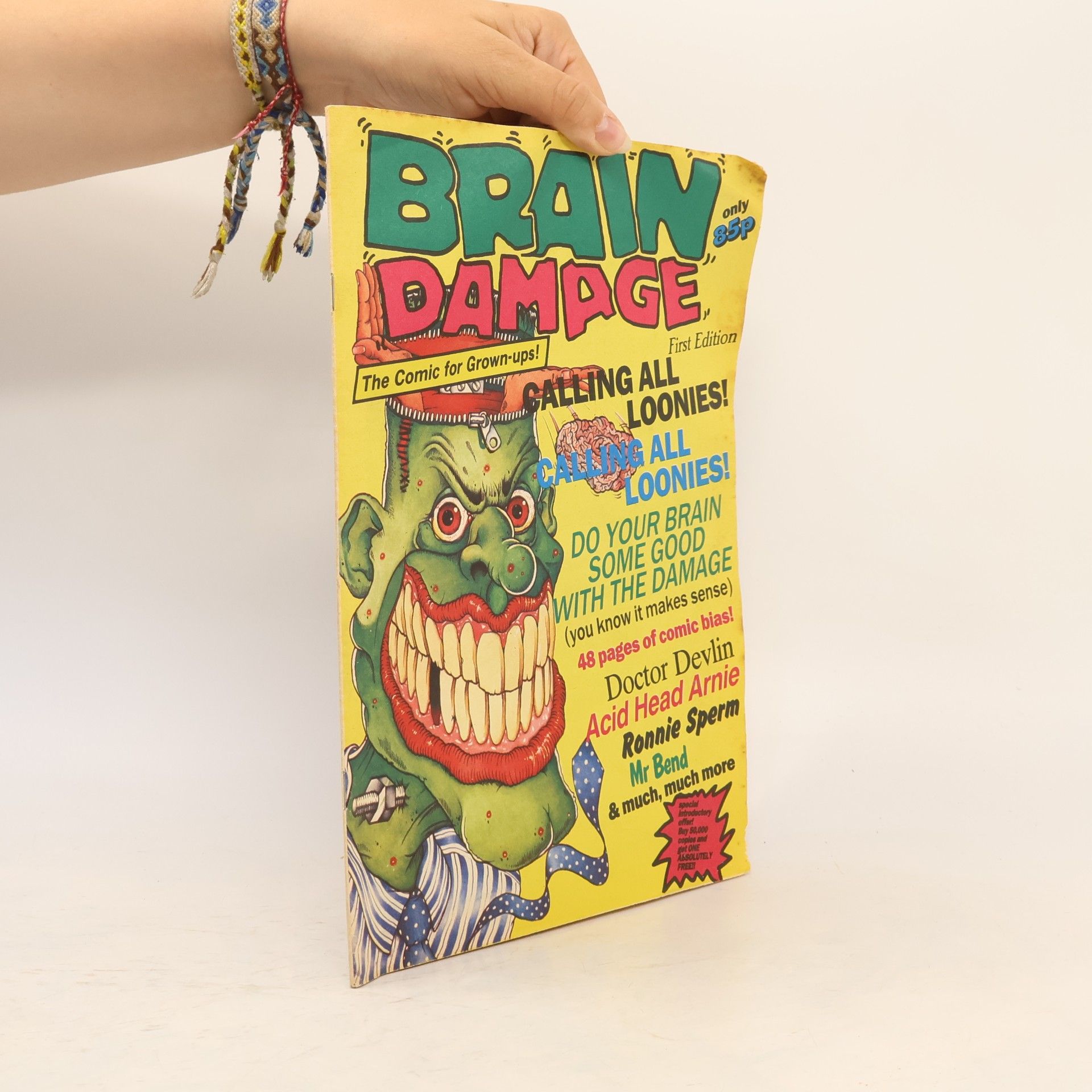 Various authors Brain Damage