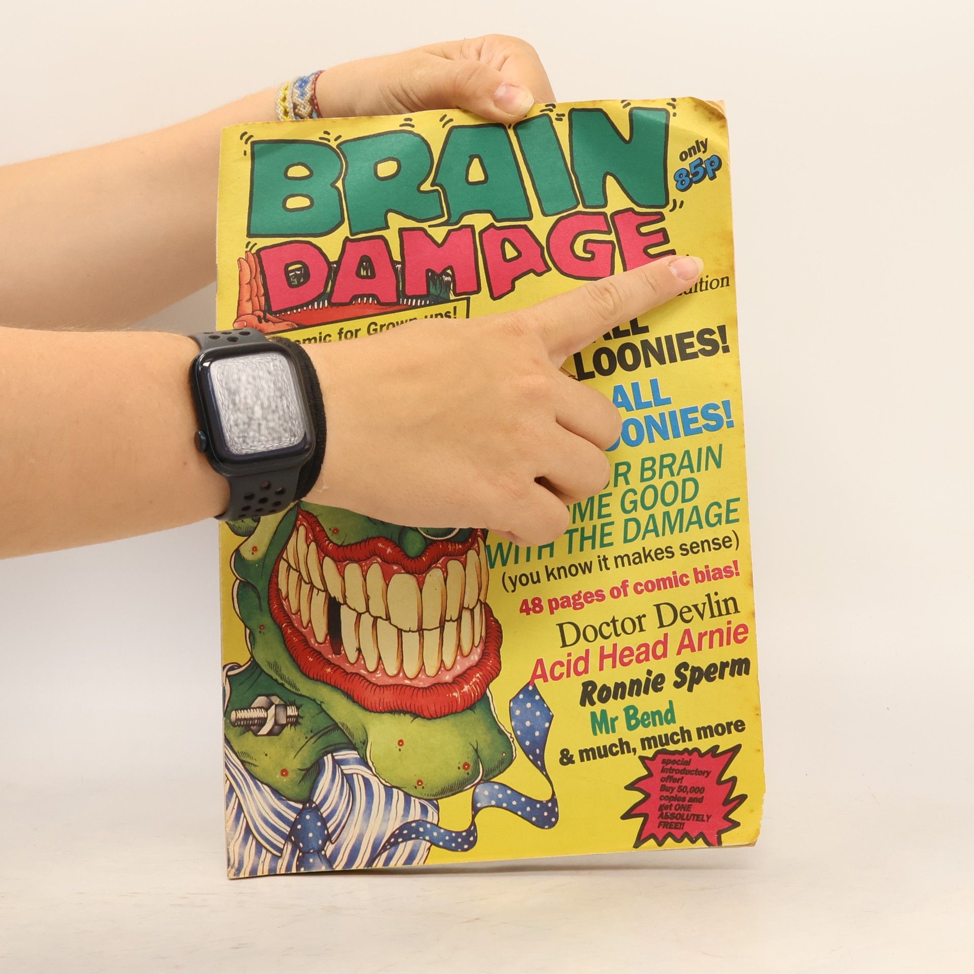 Various authors Brain Damage